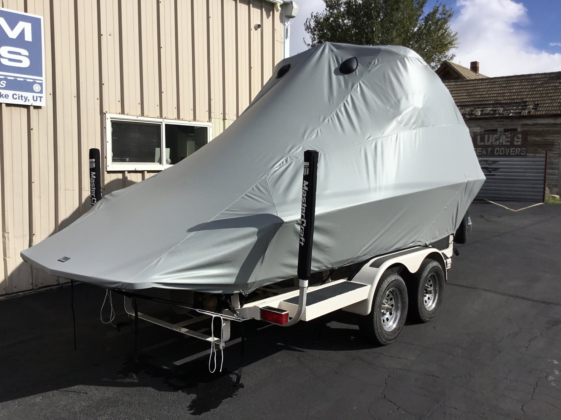 MasterCraft x14 Zero Flex Tower Double Up Storage Cover