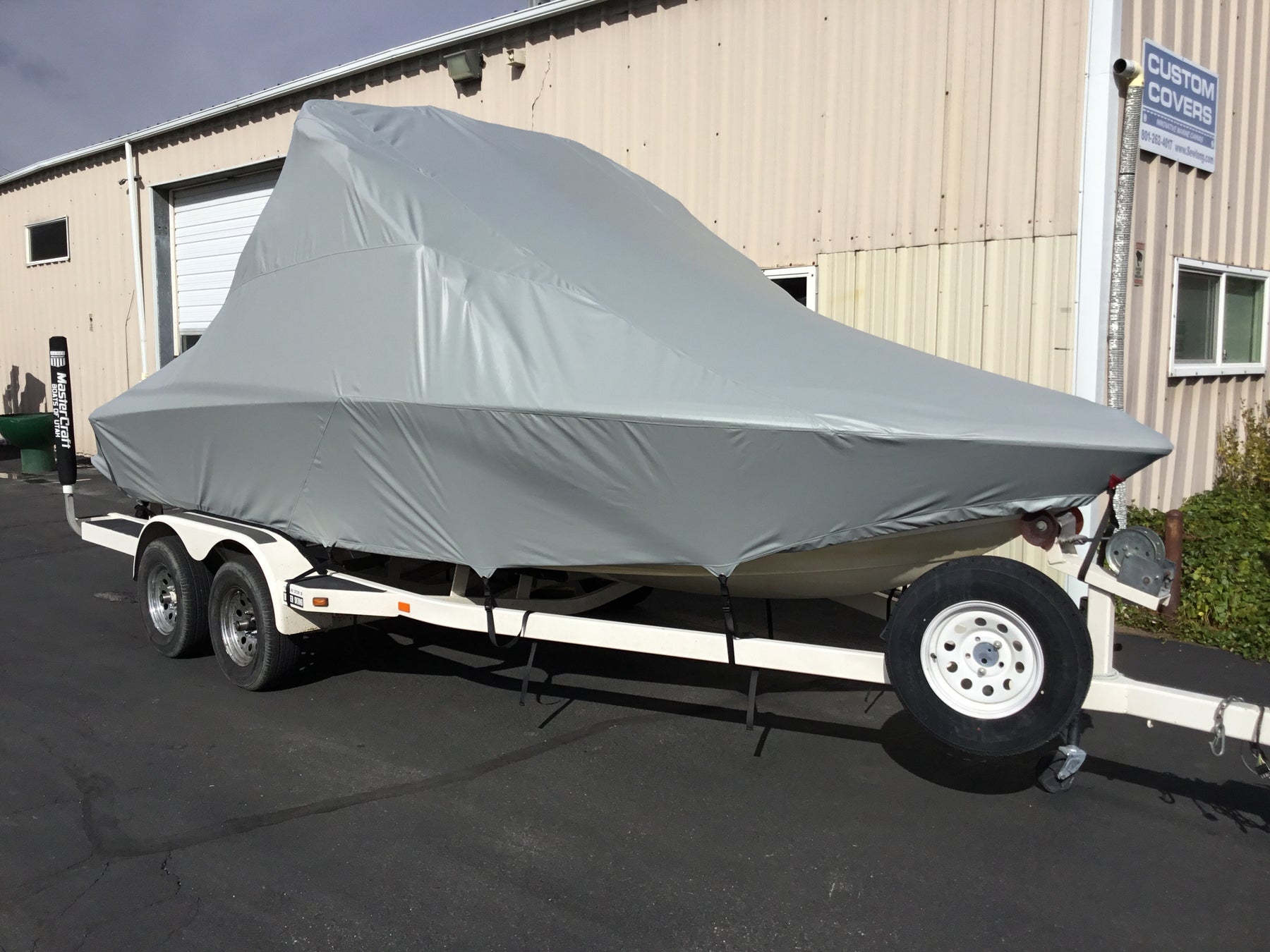MasterCraft x14 Zero Flex Tower Double Up Storage Cover