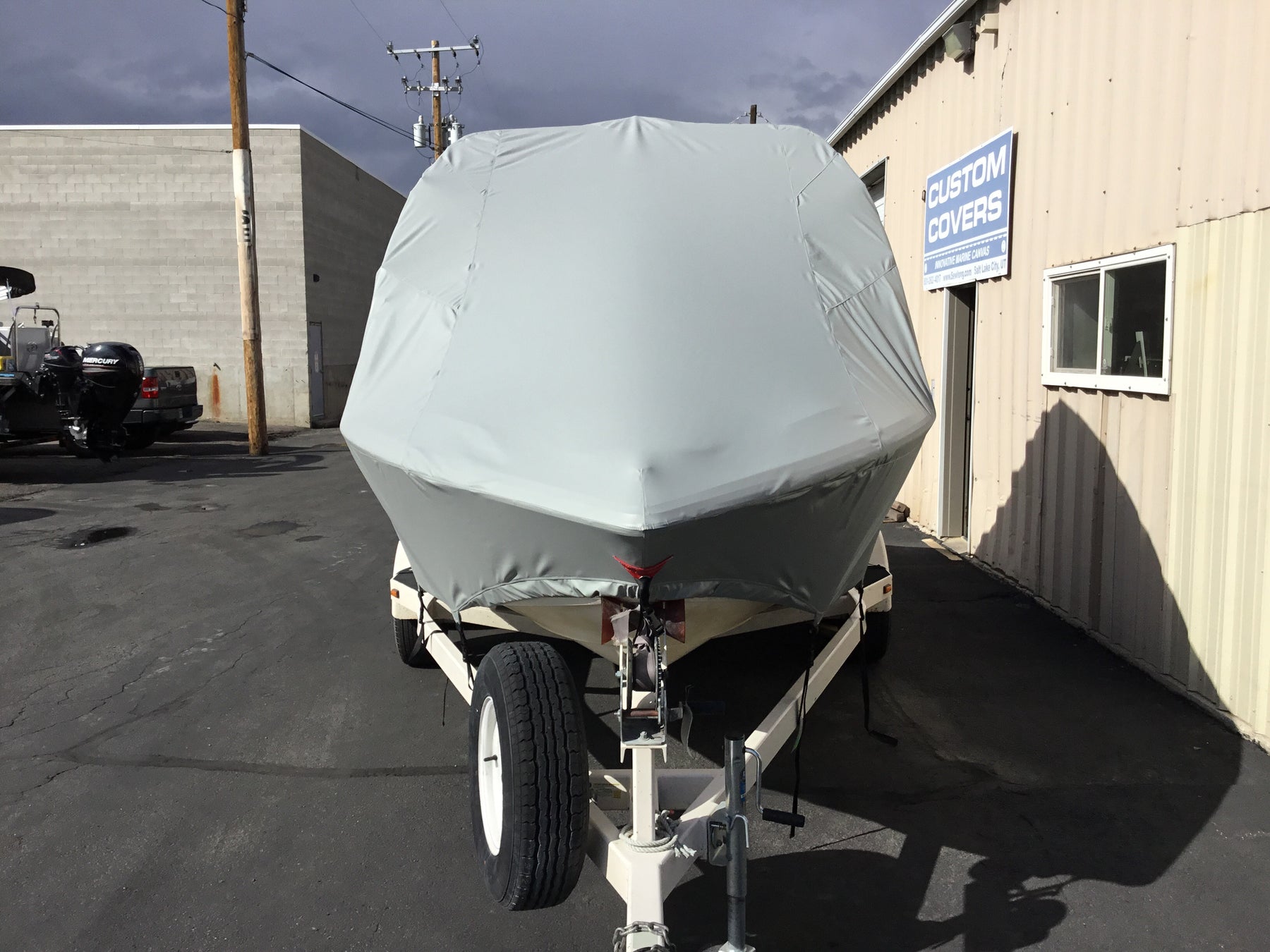 MasterCraft x14 Zero Flex Tower Double Up Storage Cover