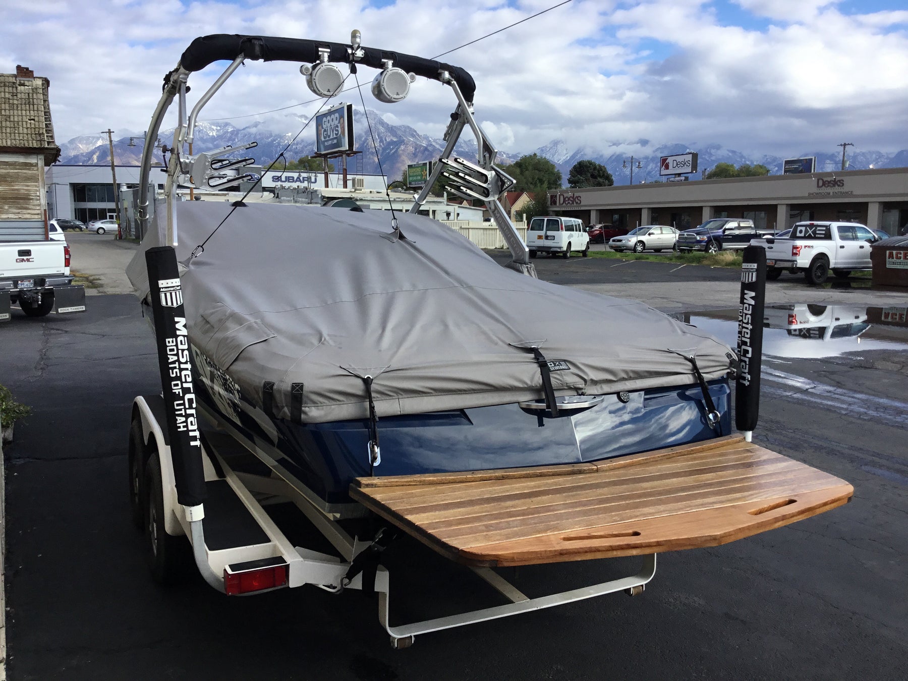 MasterCraft x14 Zero Flex Tower Cinch Cover