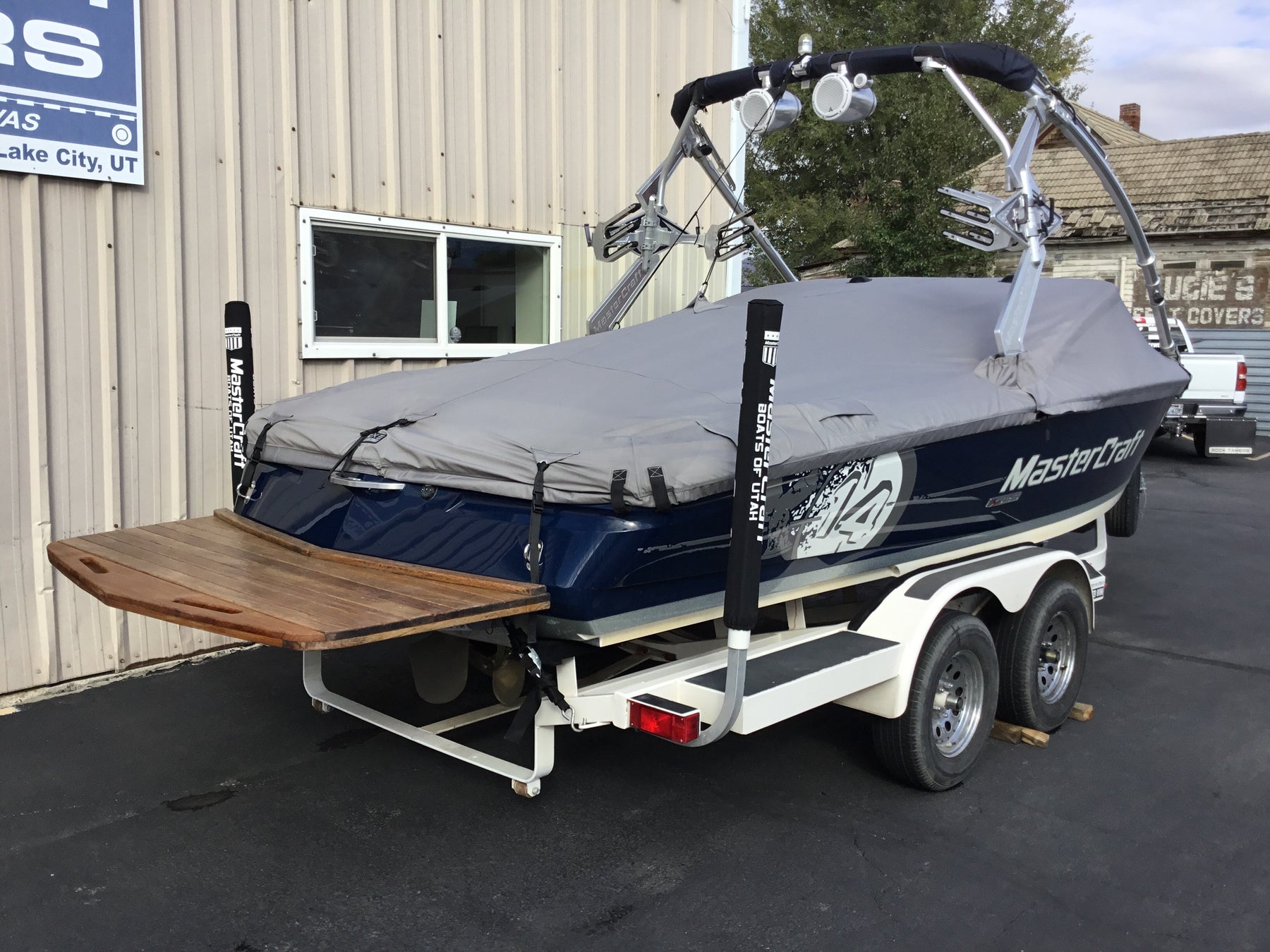 MasterCraft x14 Zero Flex Tower Cinch Cover