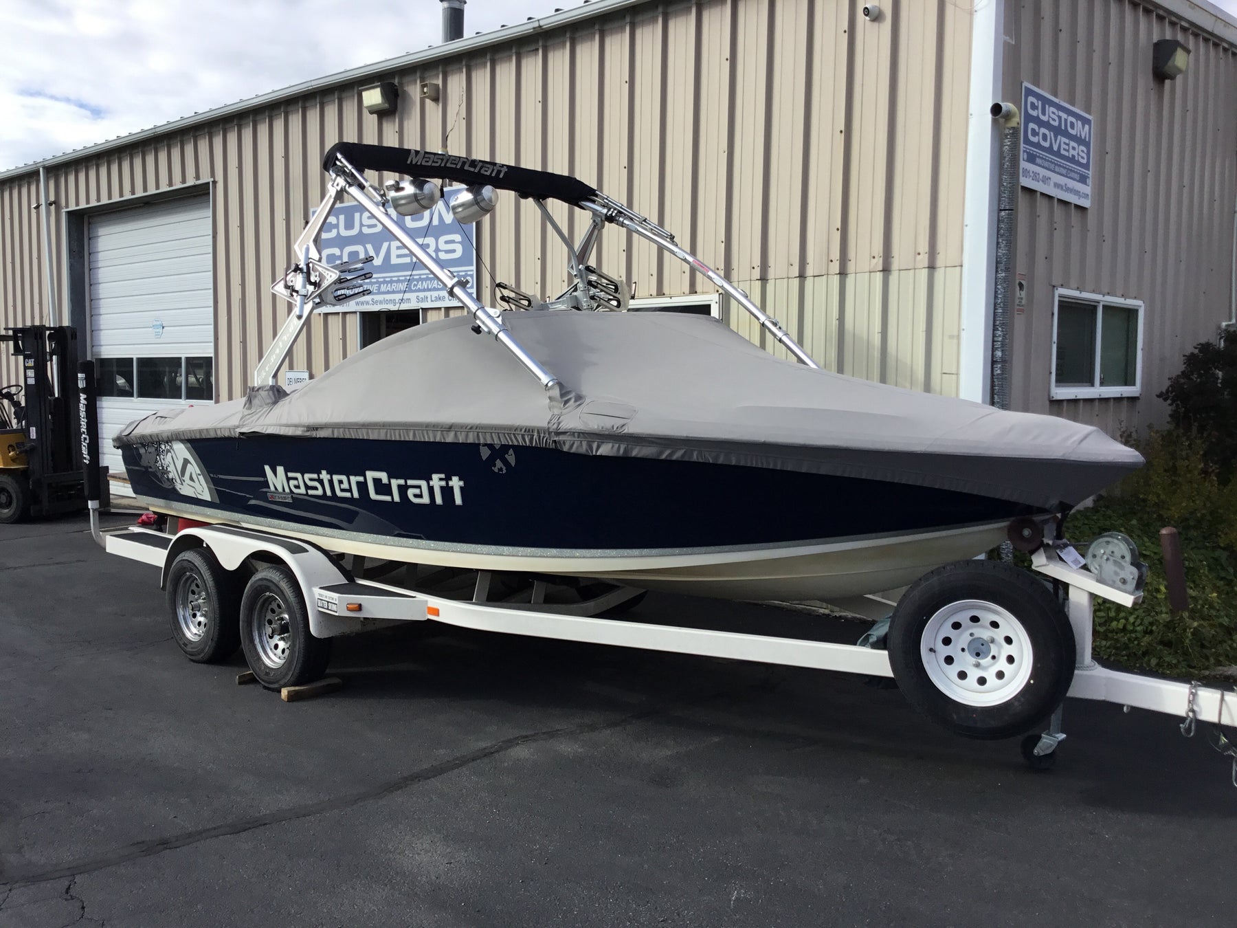 MasterCraft x14 Zero Flex Tower Cinch Cover
