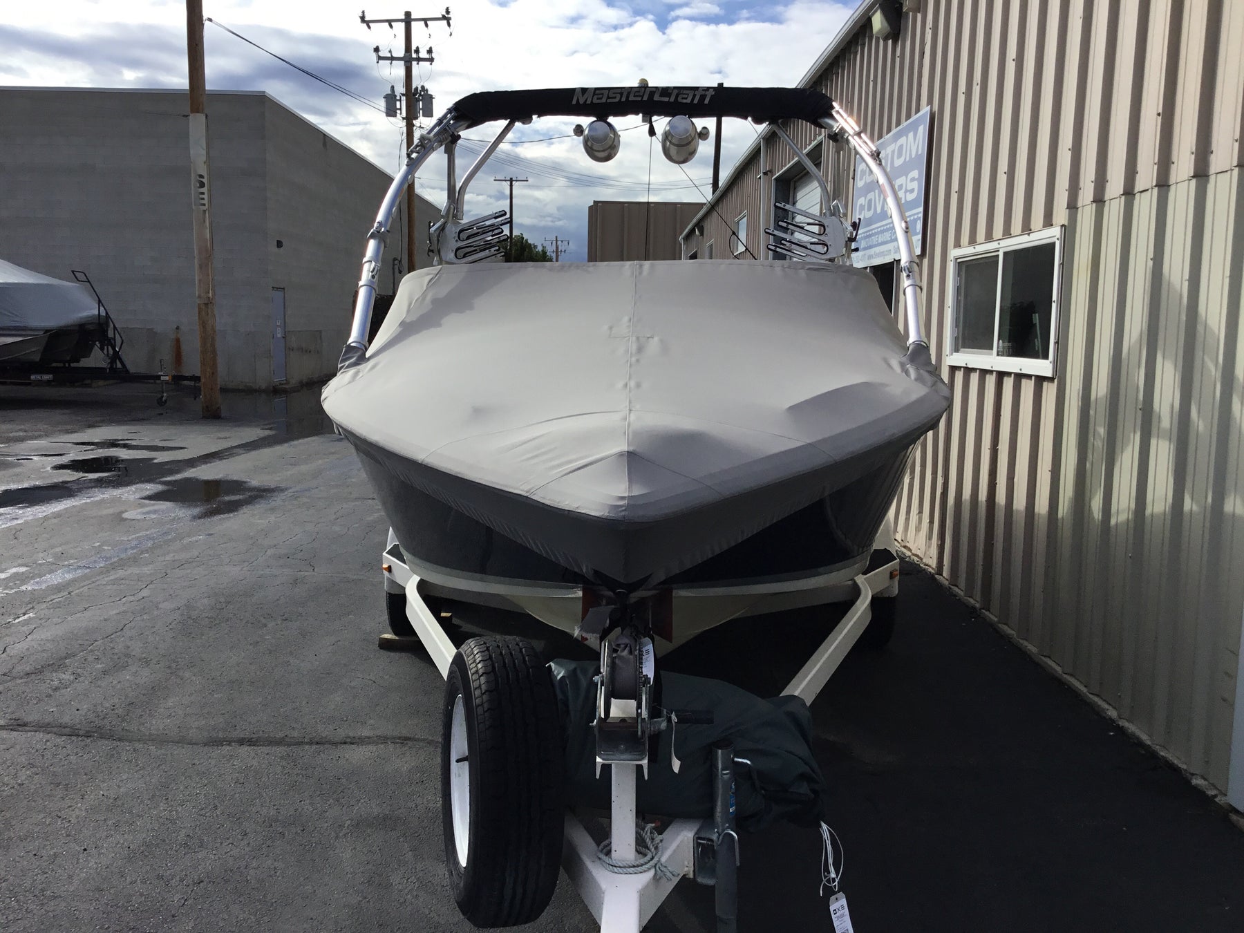 MasterCraft x14 Zero Flex Tower Cinch Cover