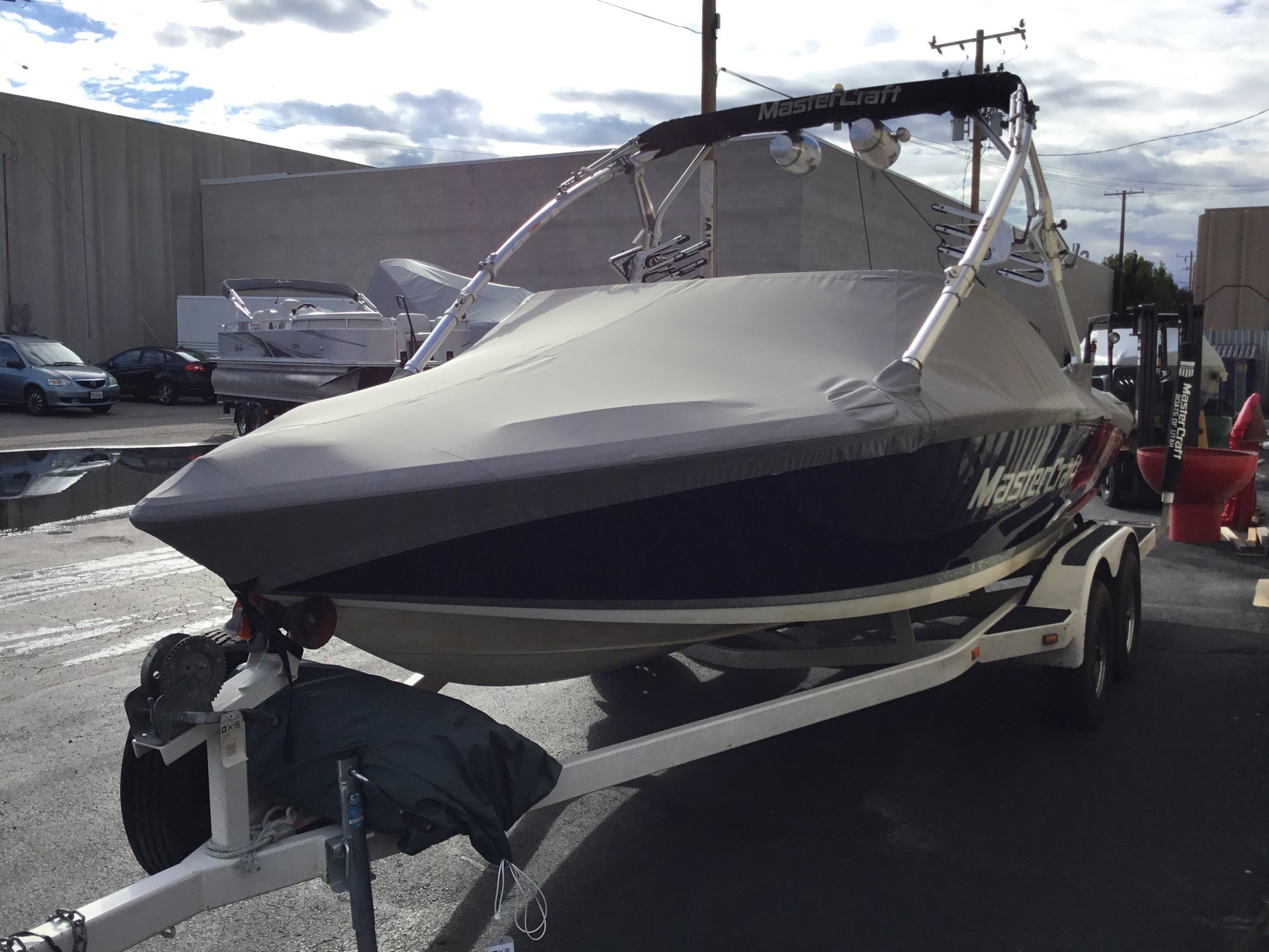 MasterCraft x14 Zero Flex Tower Cinch Cover