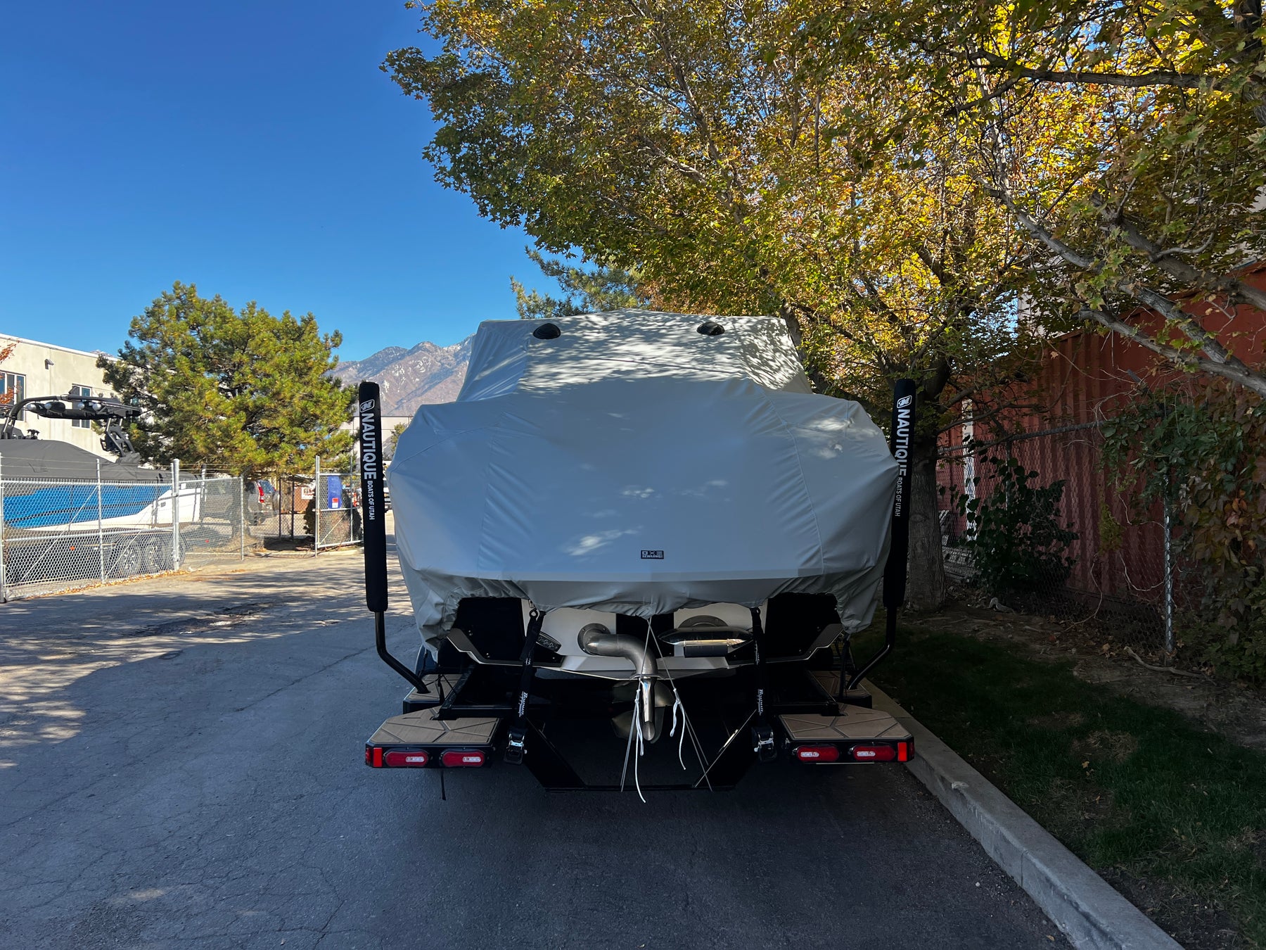 Nautique Paragon G25 Double Up Storage Cover