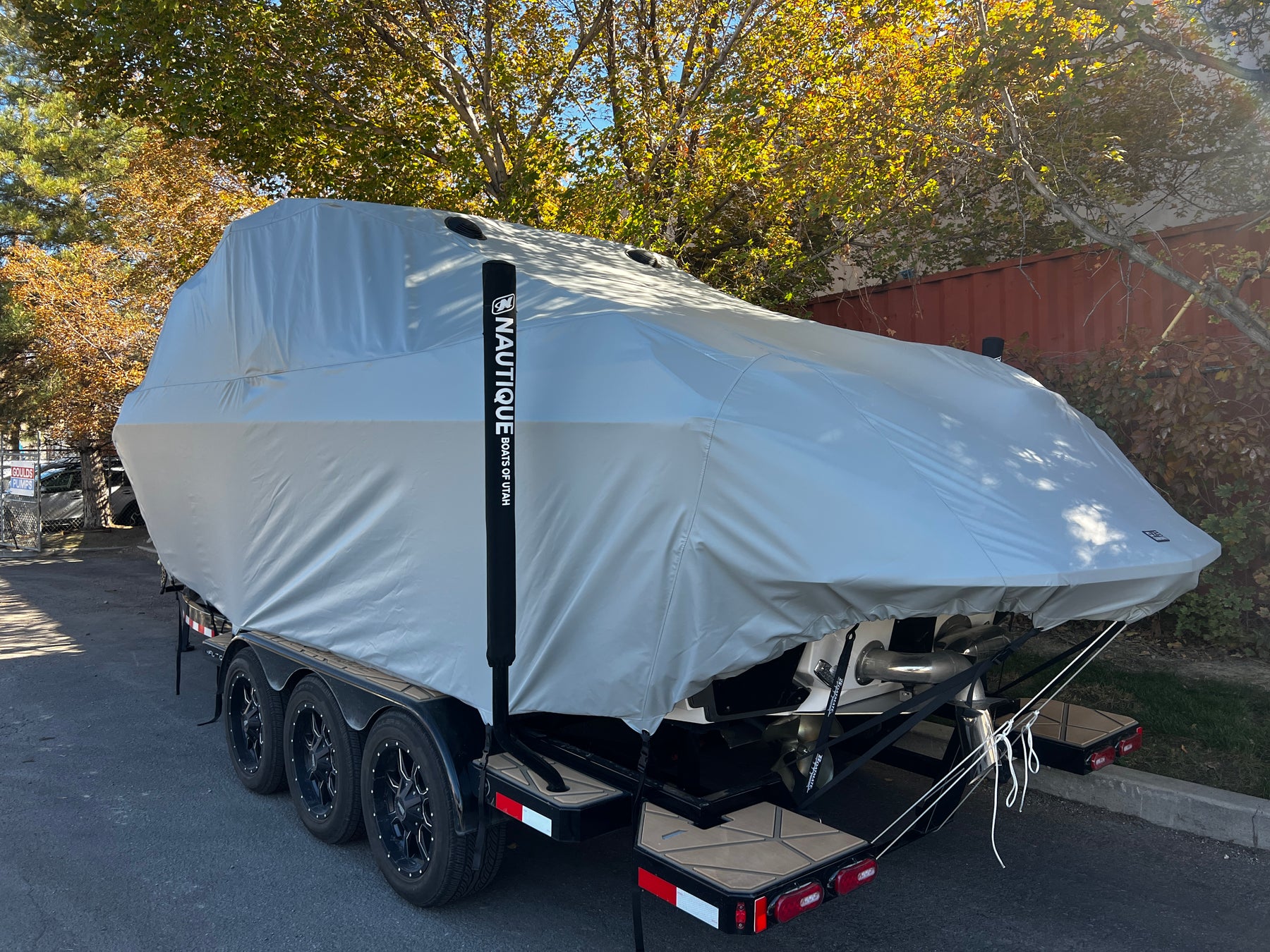 Nautique Paragon G25 Double Up Storage Cover