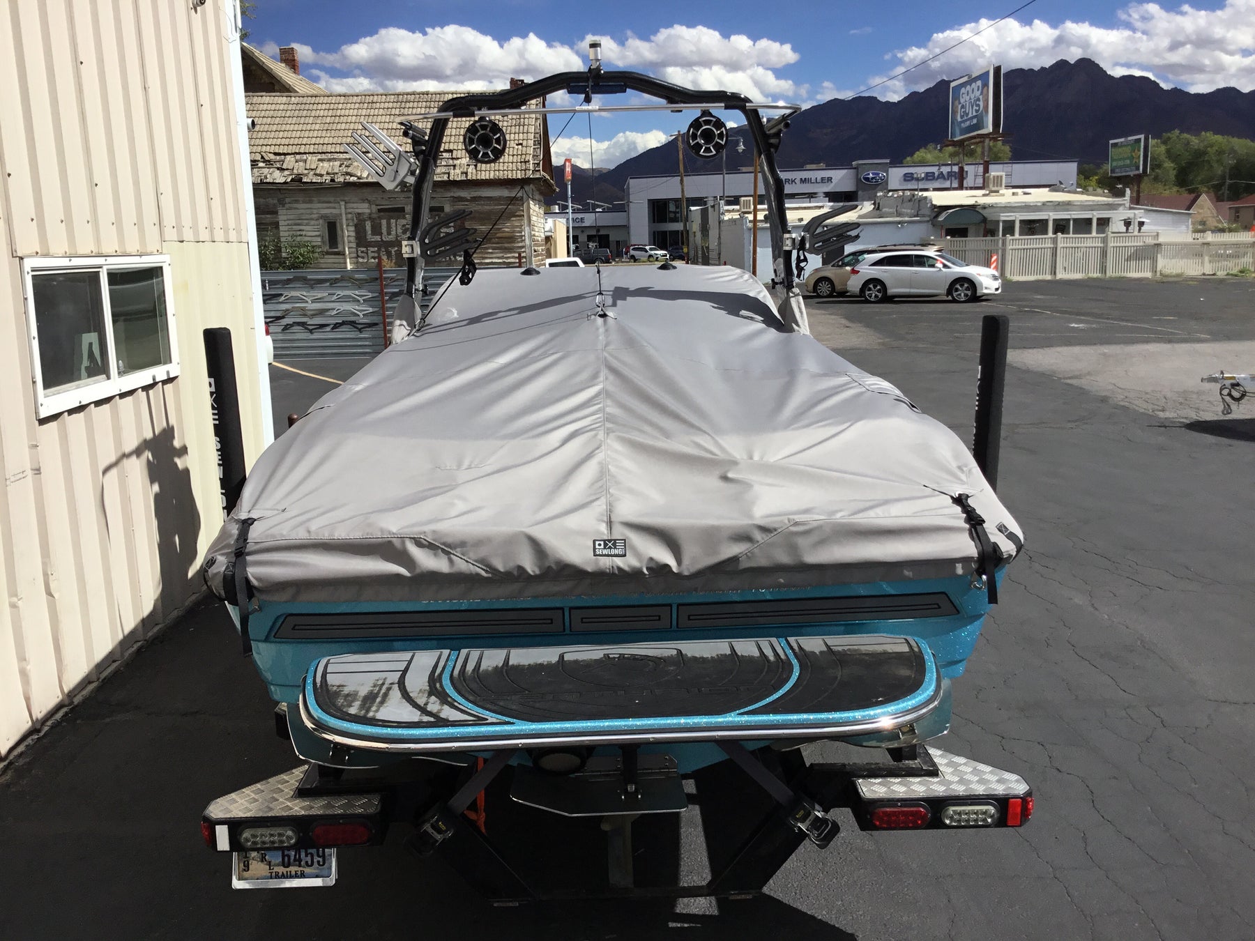 Centurion Enzo SV244 Maximus Cinch Cover