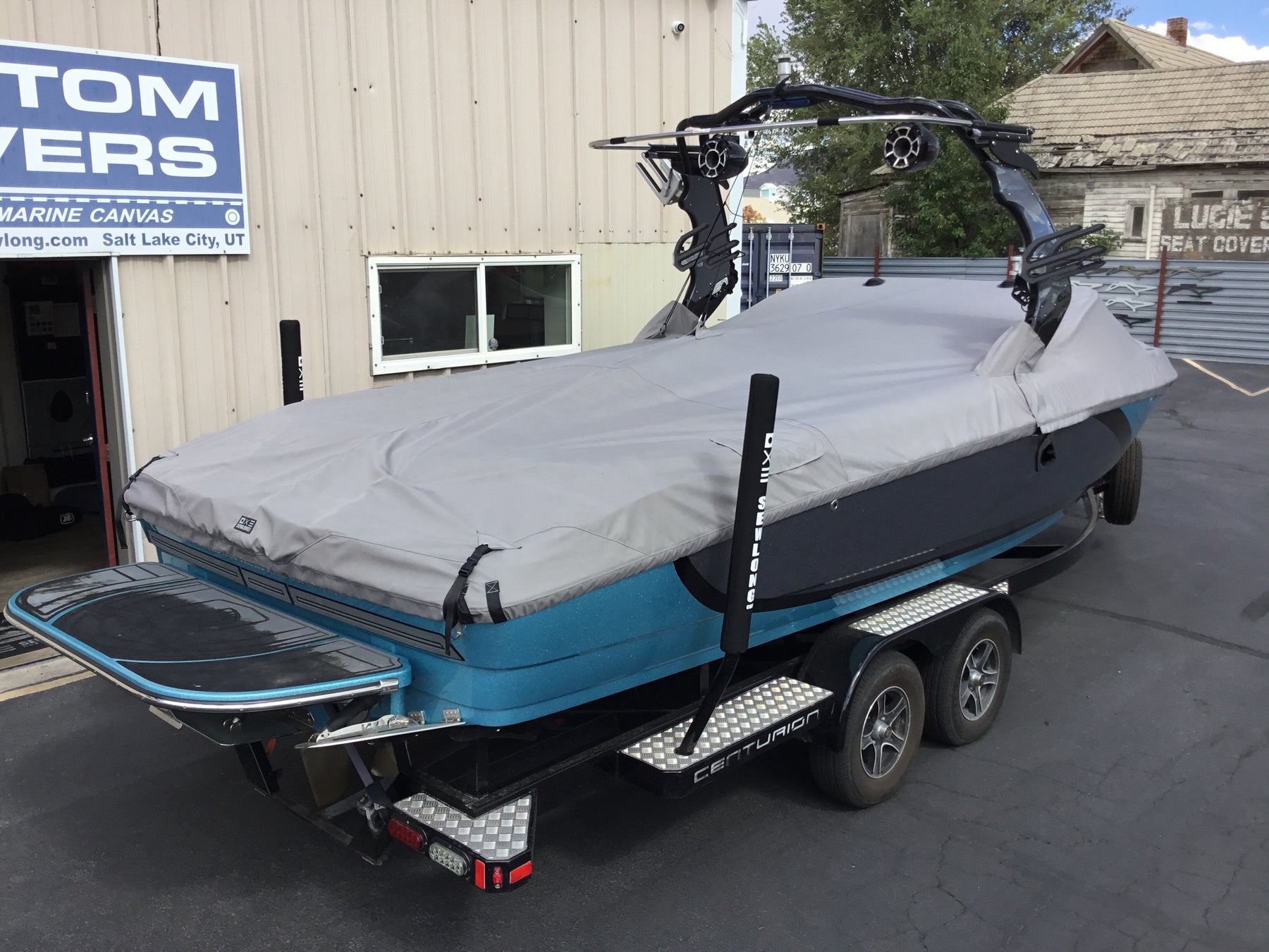 Centurion Enzo SV244 Maximus Cinch Cover