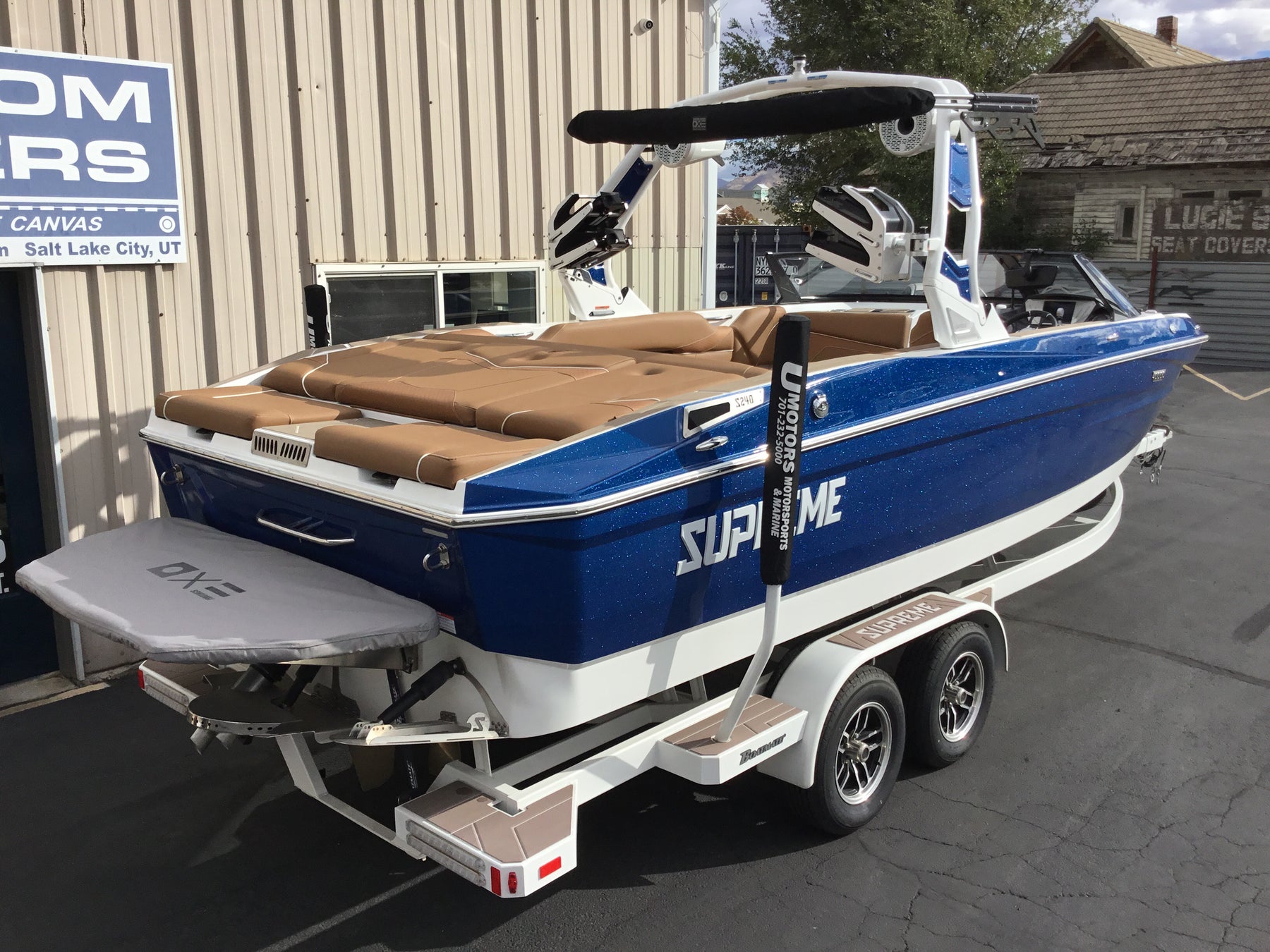 Supreme S240 F-Series w/ FCTv3 Double Up Storage Cover