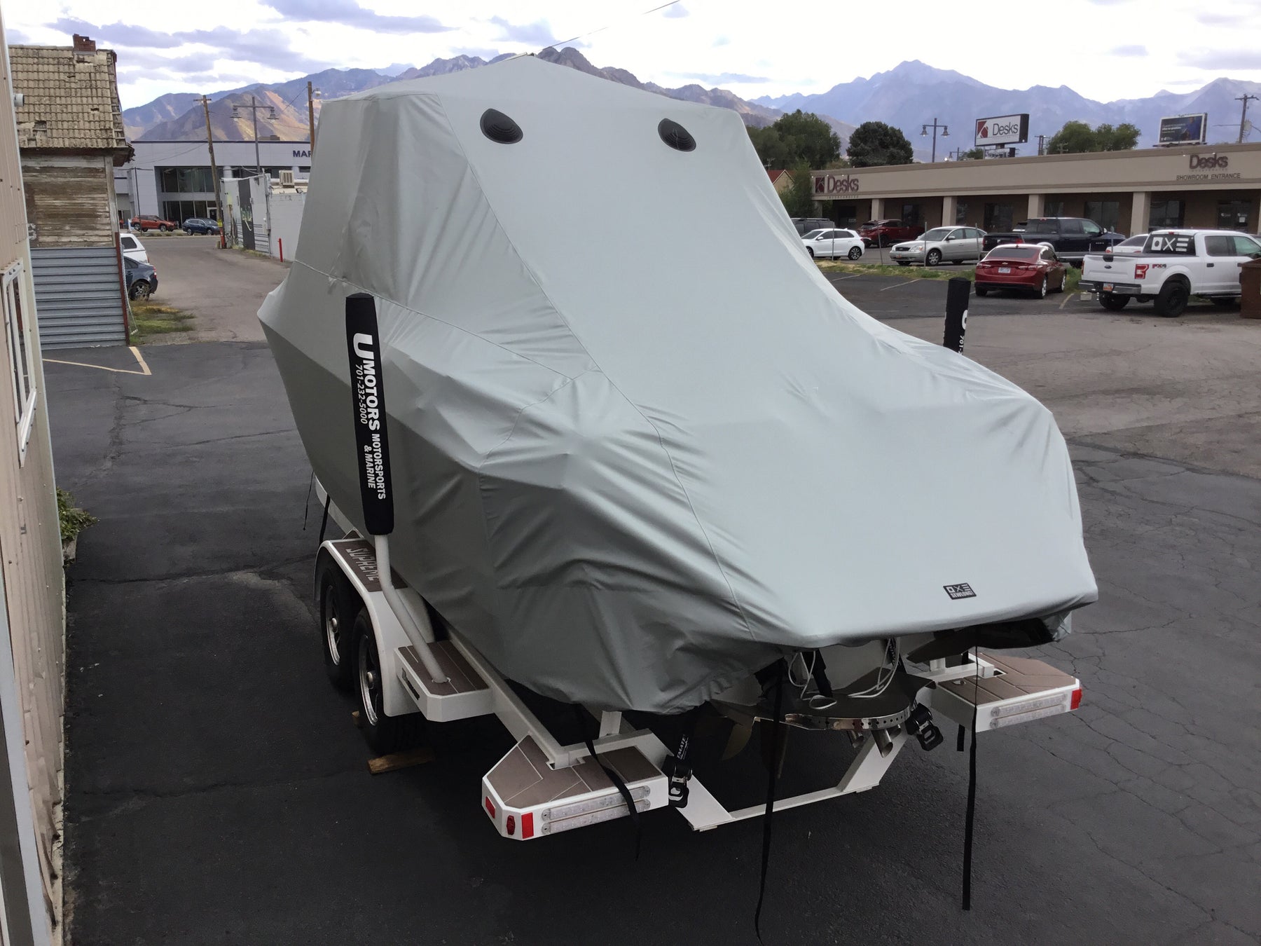 Supreme S240 F-Series w/ FCTv3 Double Up Storage Cover