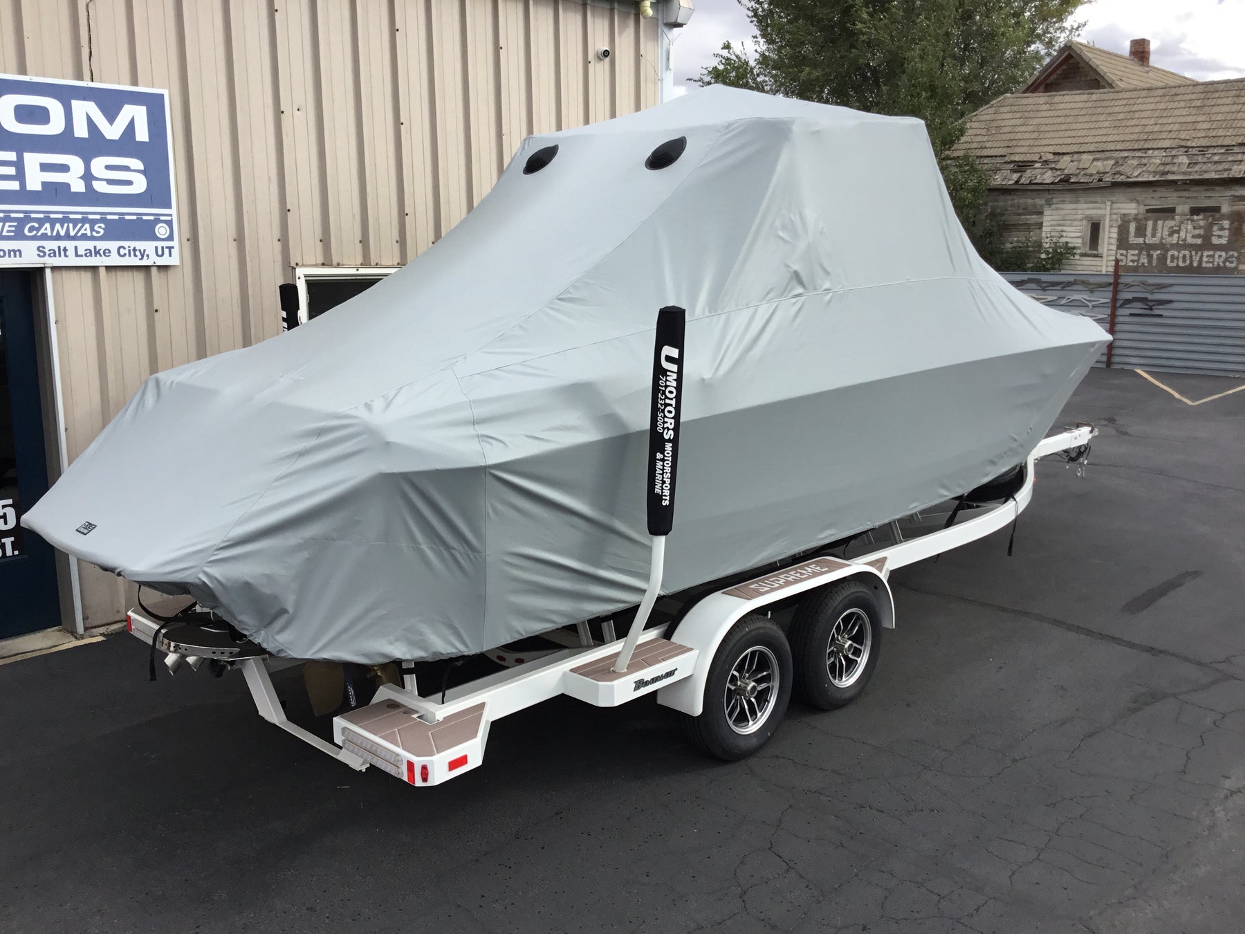 Supreme S240 F-Series w/ FCTv3 Double Up Storage Cover