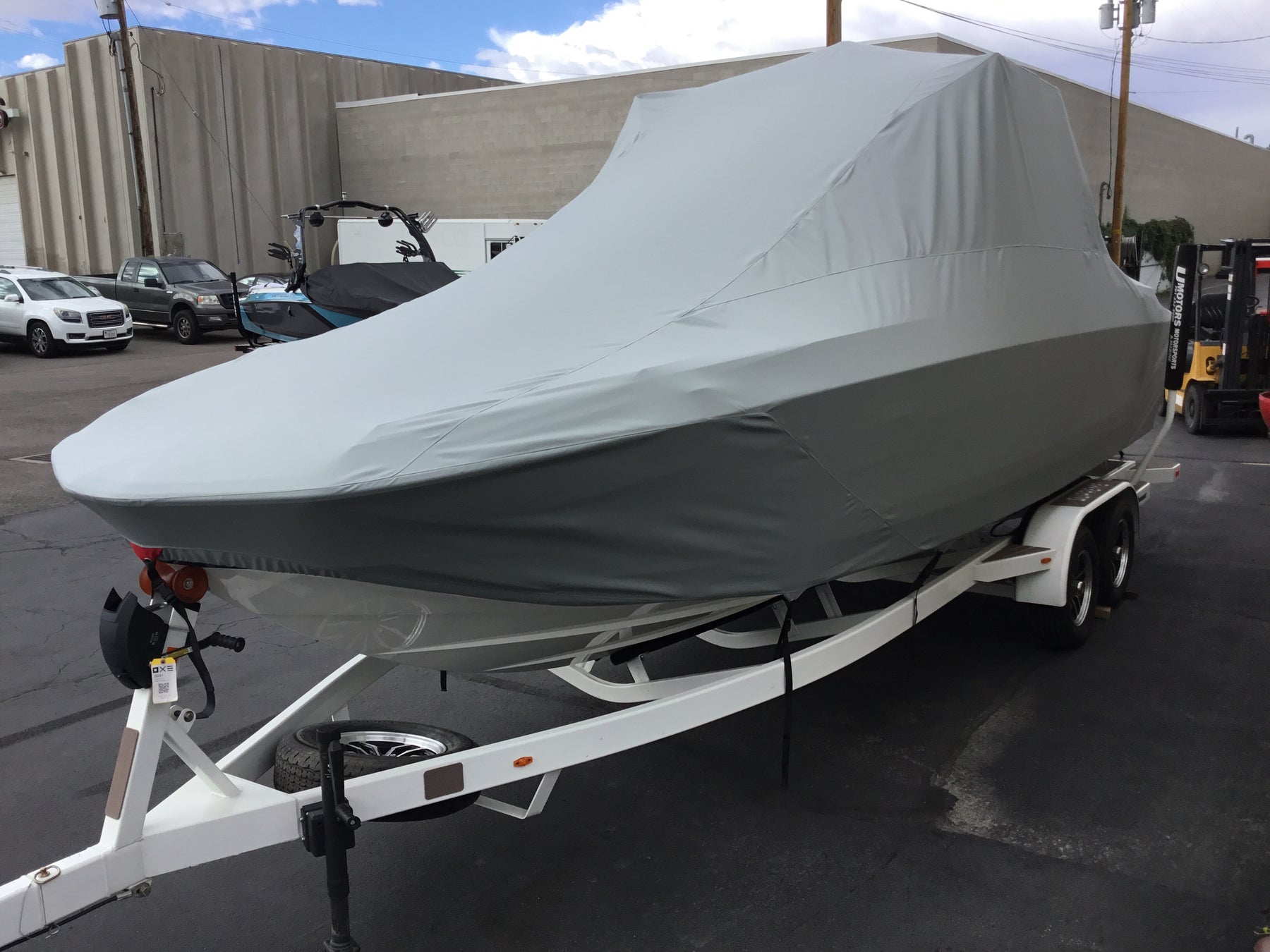 Supreme S240 F-Series w/ FCTv3 Double Up Storage Cover