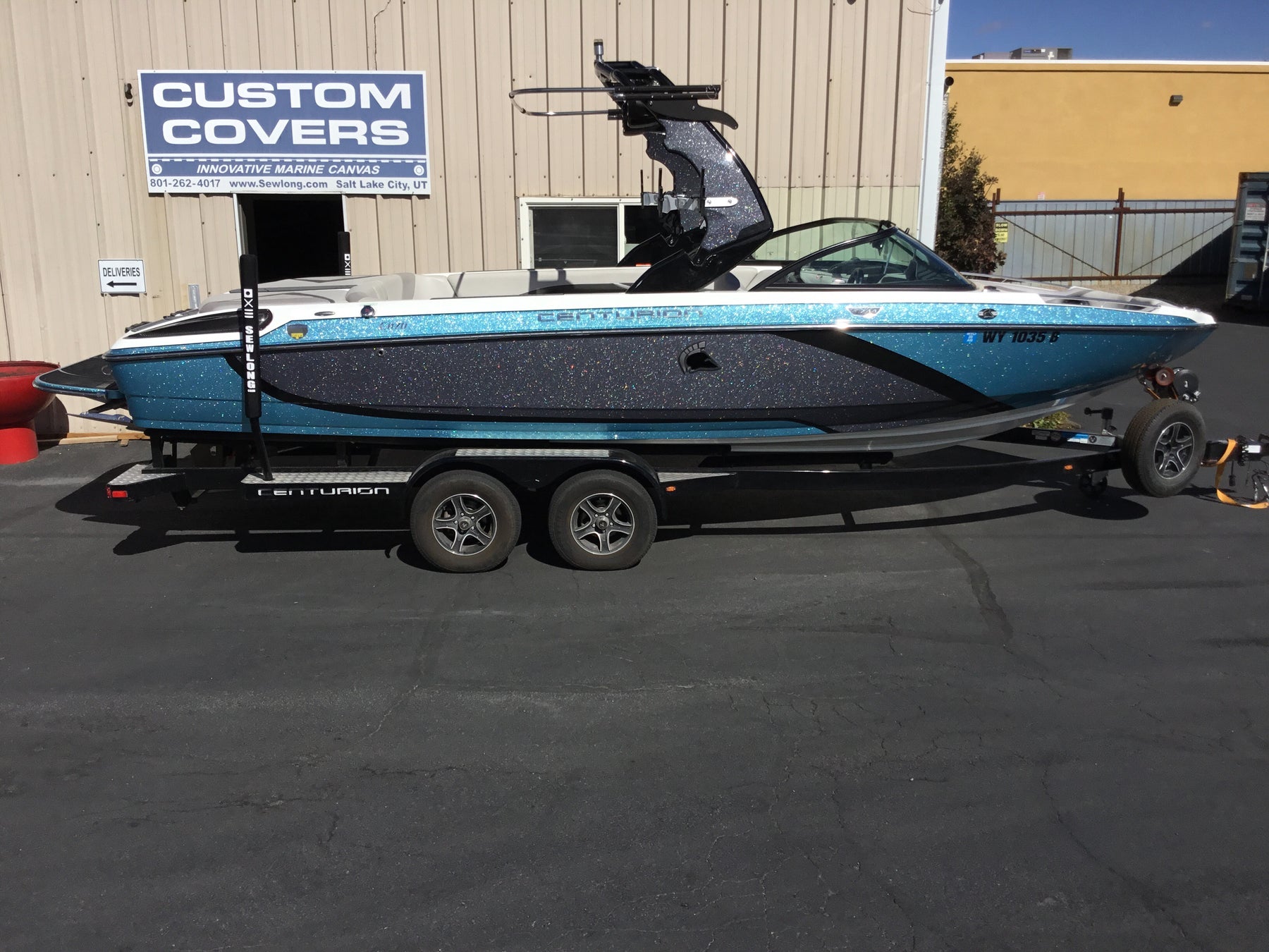 Centurion Enzo SV244 Maximus Cinch Cover