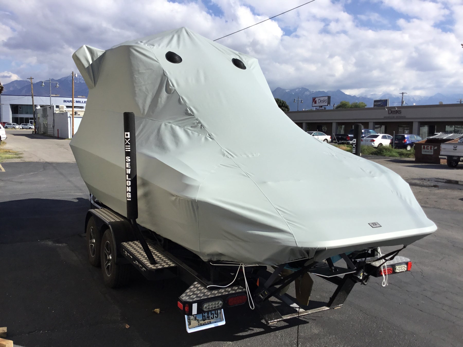 Centurion SV244 Maximus 84" Tower Double Up Storage Cover