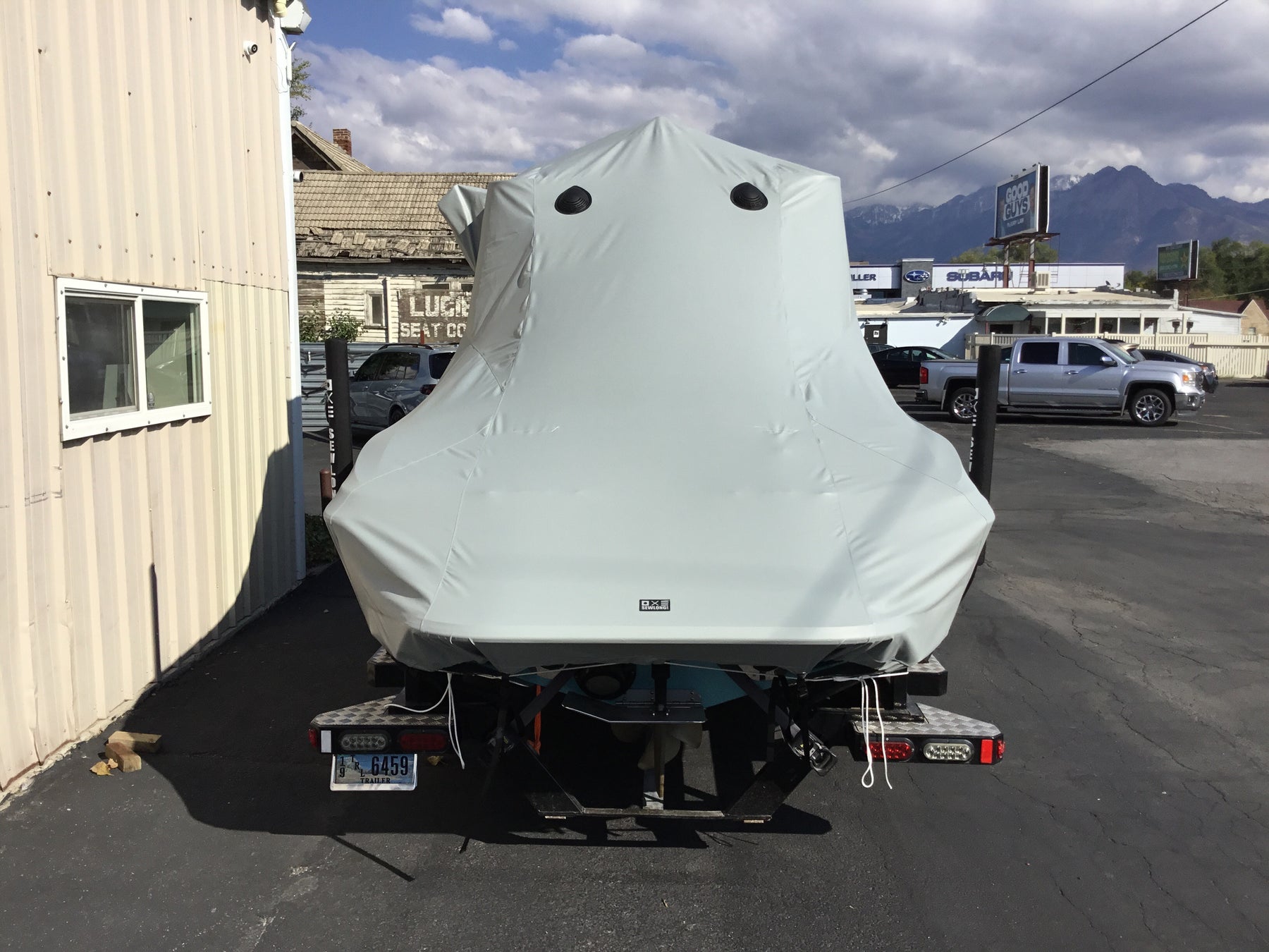Centurion SV244 Maximus 84" Tower Double Up Storage Cover