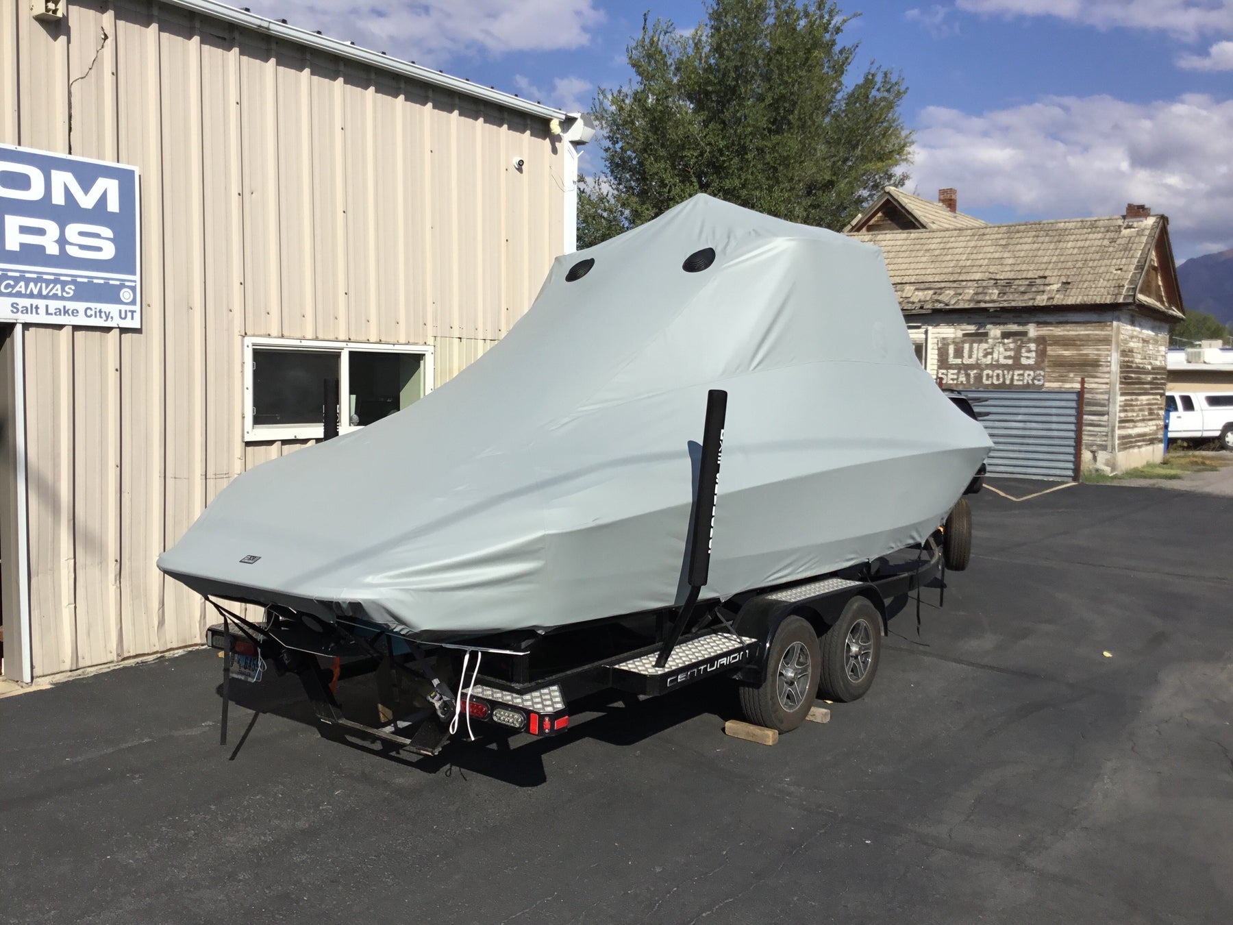 Centurion SV244 Maximus 84" Tower Double Up Storage Cover