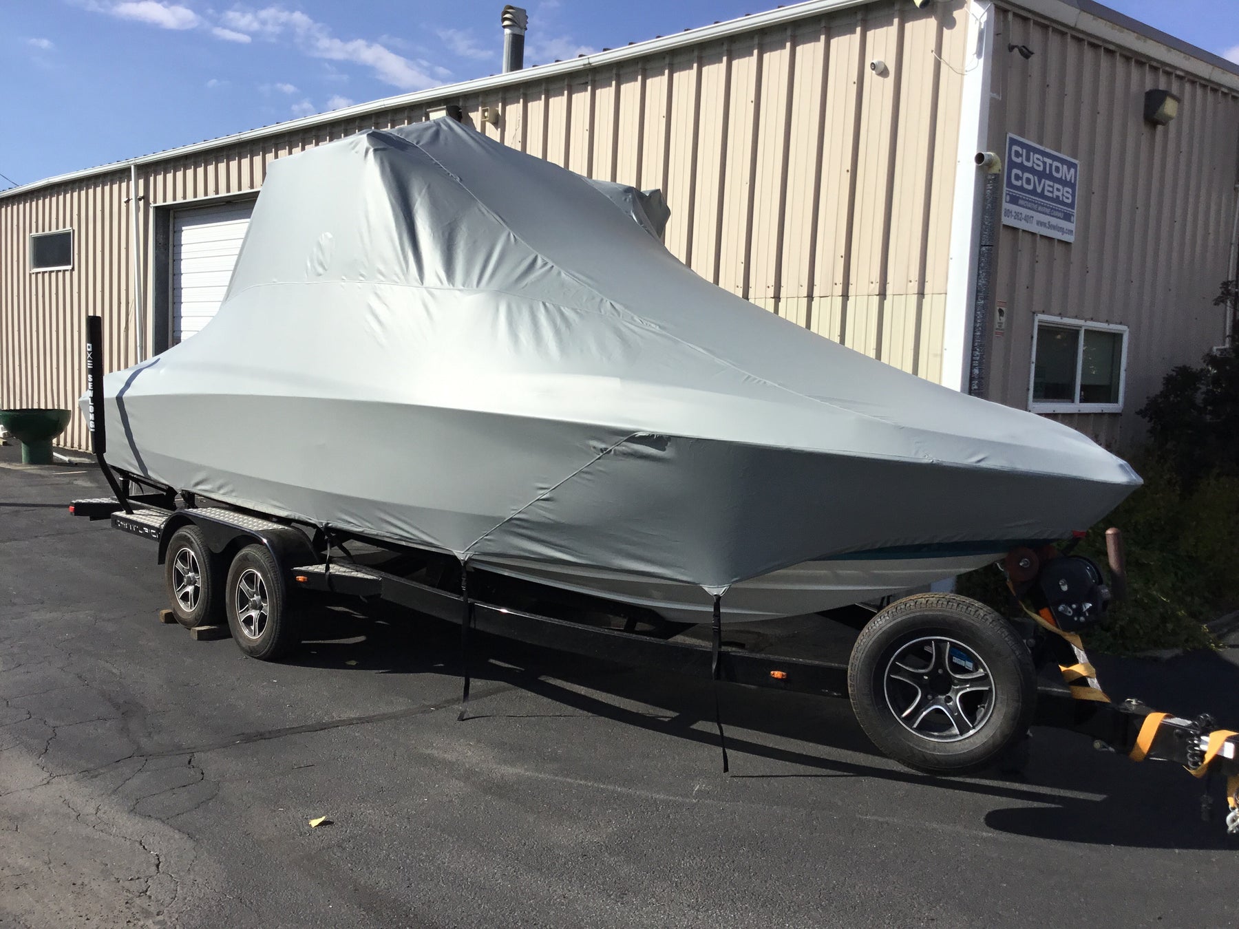 Centurion SV244 Maximus 84" Tower Double Up Storage Cover
