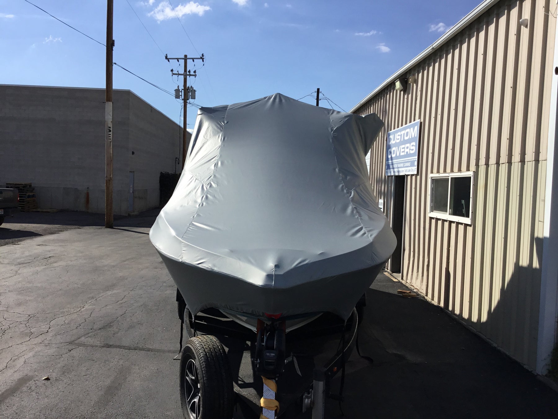 Centurion SV244 Maximus 84" Tower Double Up Storage Cover