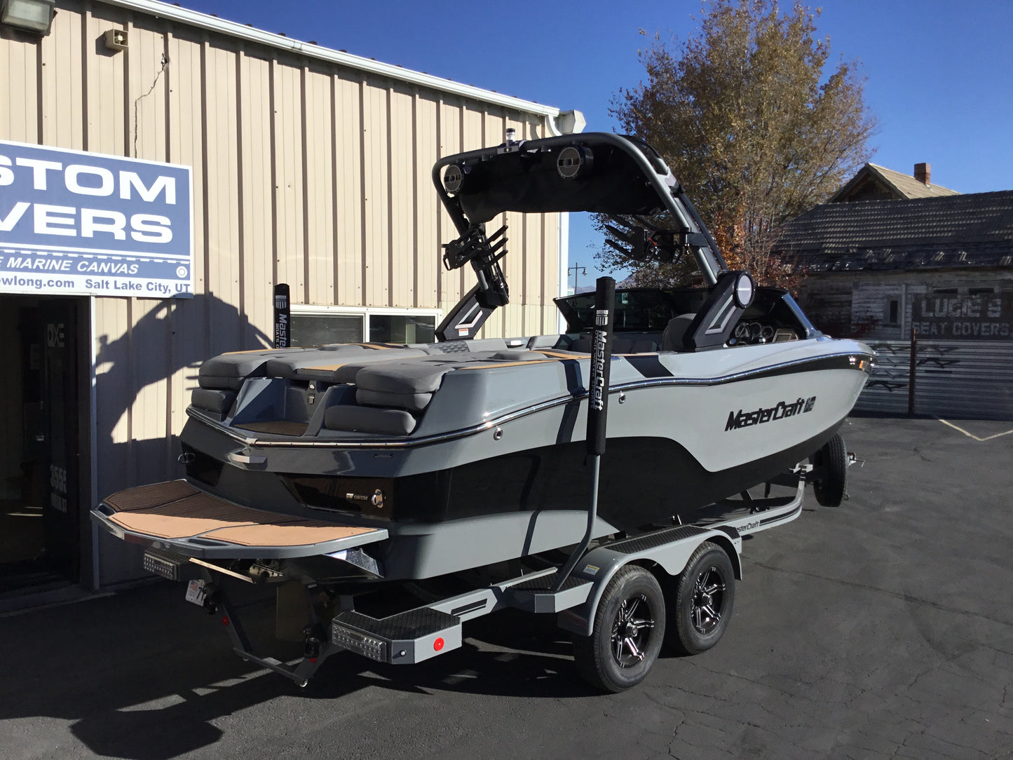 MasterCraft XT22 Z6 Fact Bim