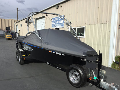 Nautique Air SV211 with FCT 211 Tower Cinch Cover