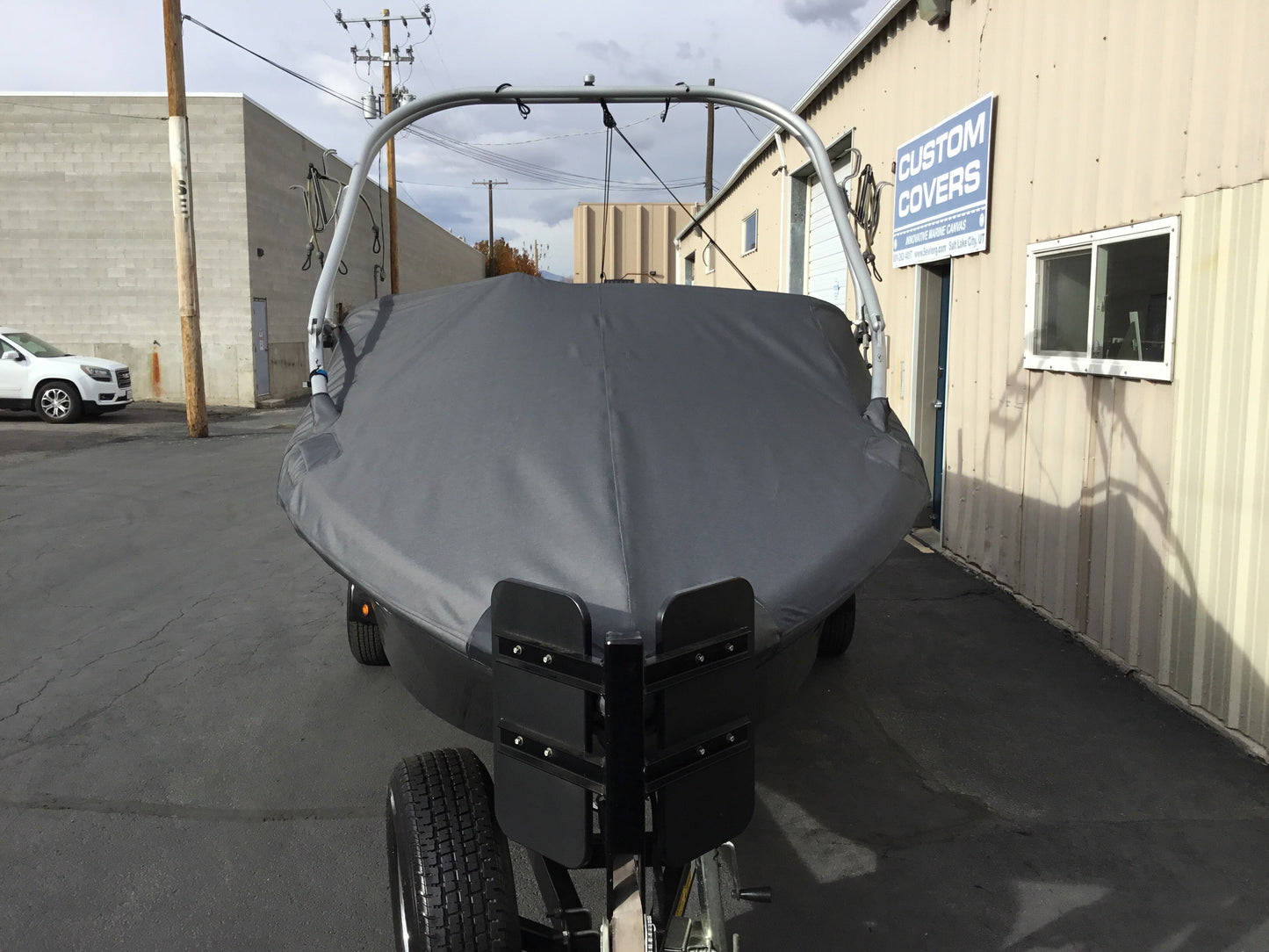 Nautique Air SV211 with FCT 211 Tower Cinch Cover