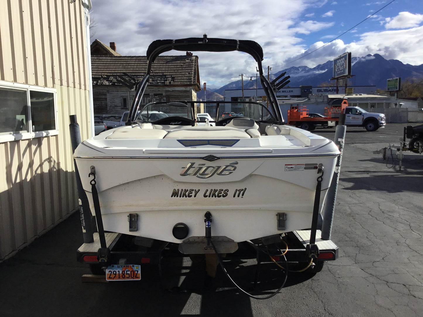 Tige R20 Tube Tower 3.0