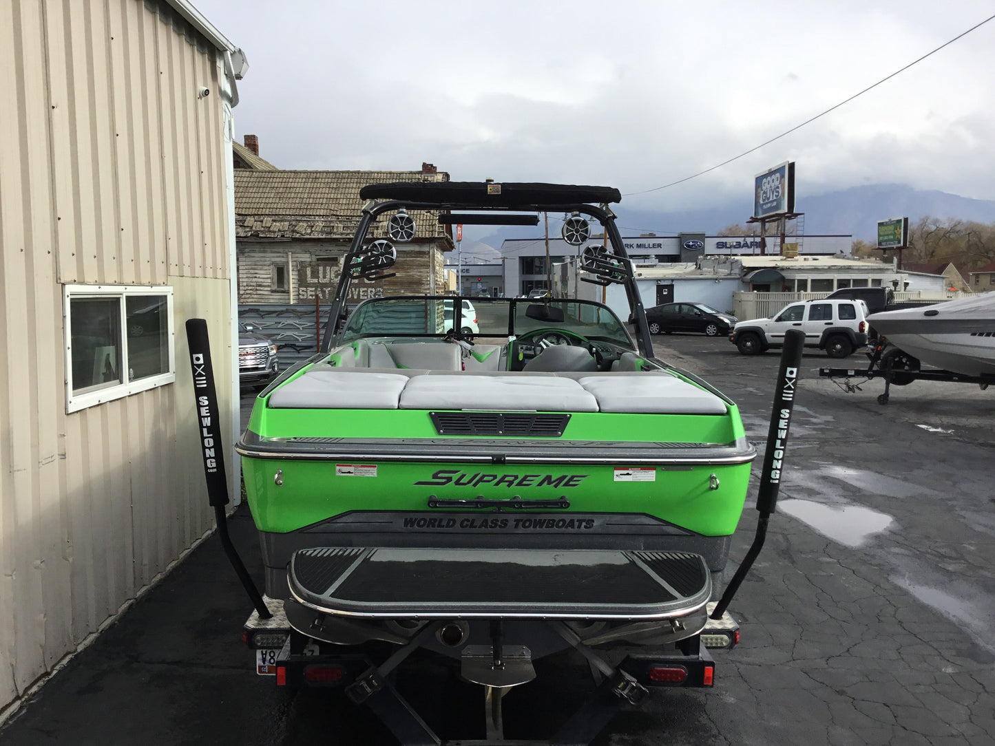 Supreme S238 Pro S4-5 Cinch Cover
