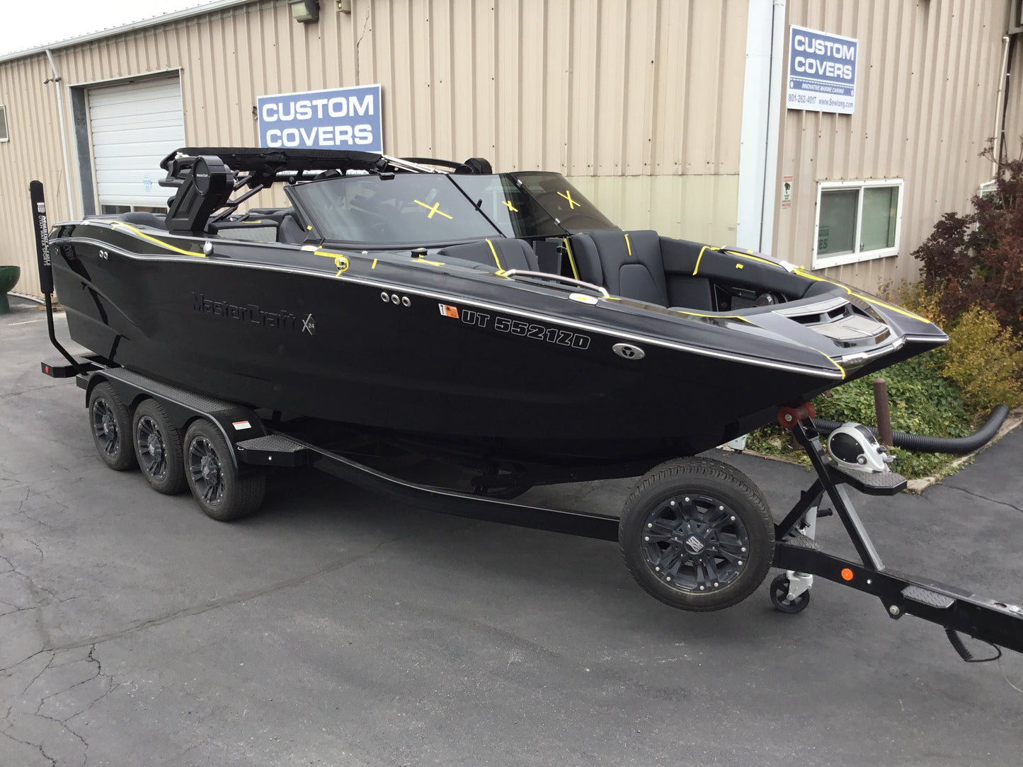 MasterCraft X24 Z8/Z10 Tower Tower Down Ratchet Cover
