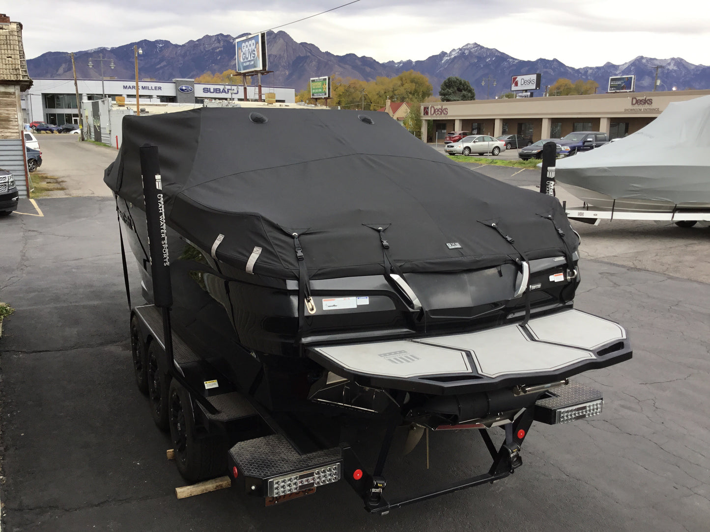 MasterCraft X24 Z8/Z10 Tower Tower Down Ratchet Cover