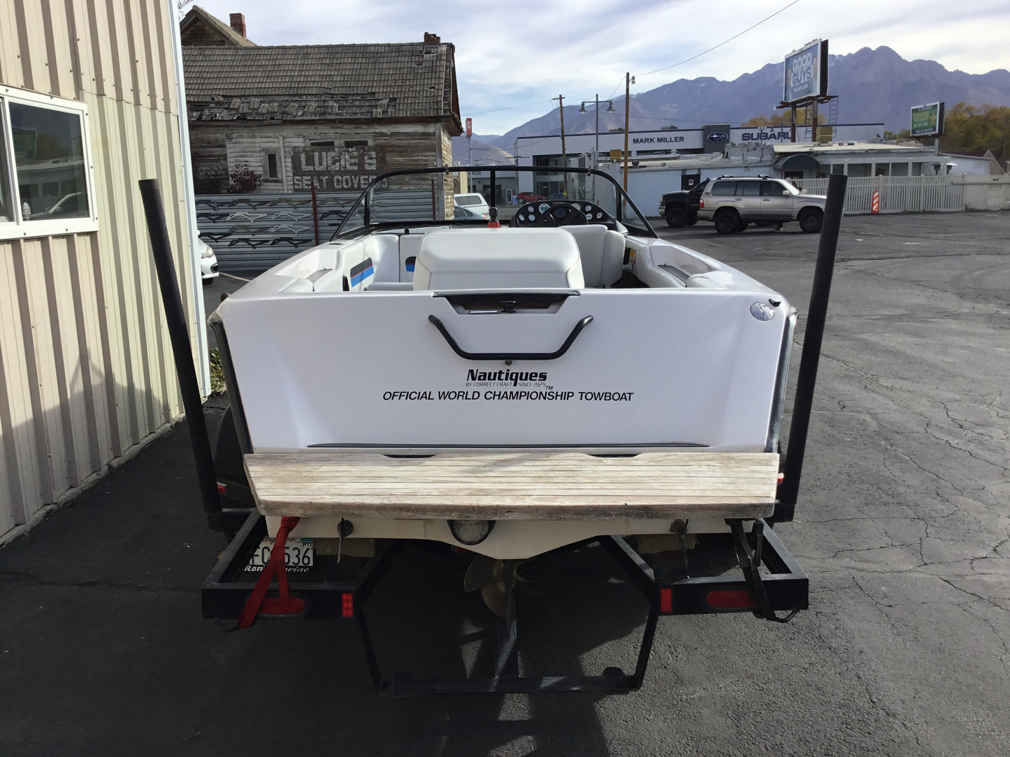 Nautique Ski 196 Double Up Storage Cover