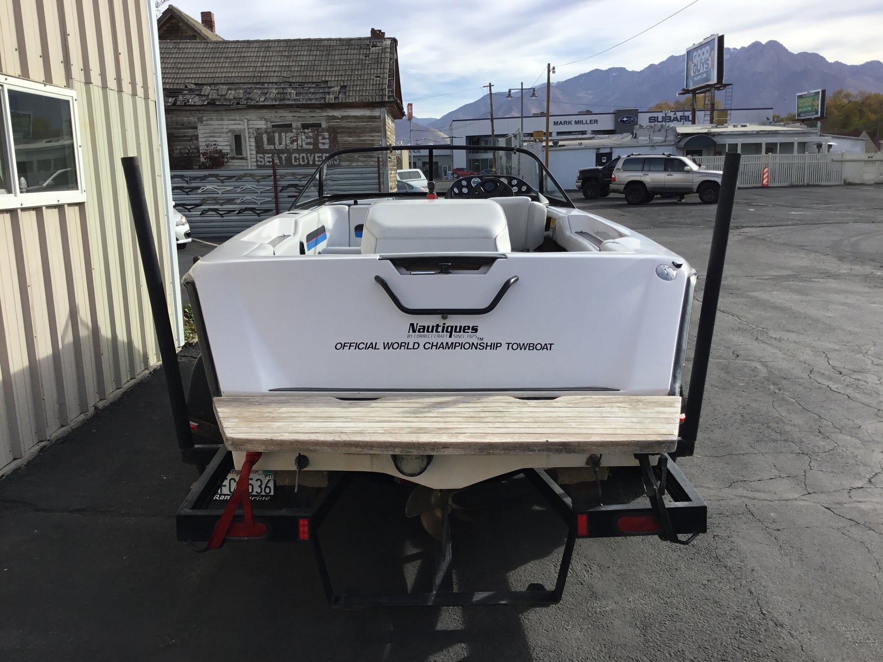 Nautique Ski 196 Double Up Storage Cover