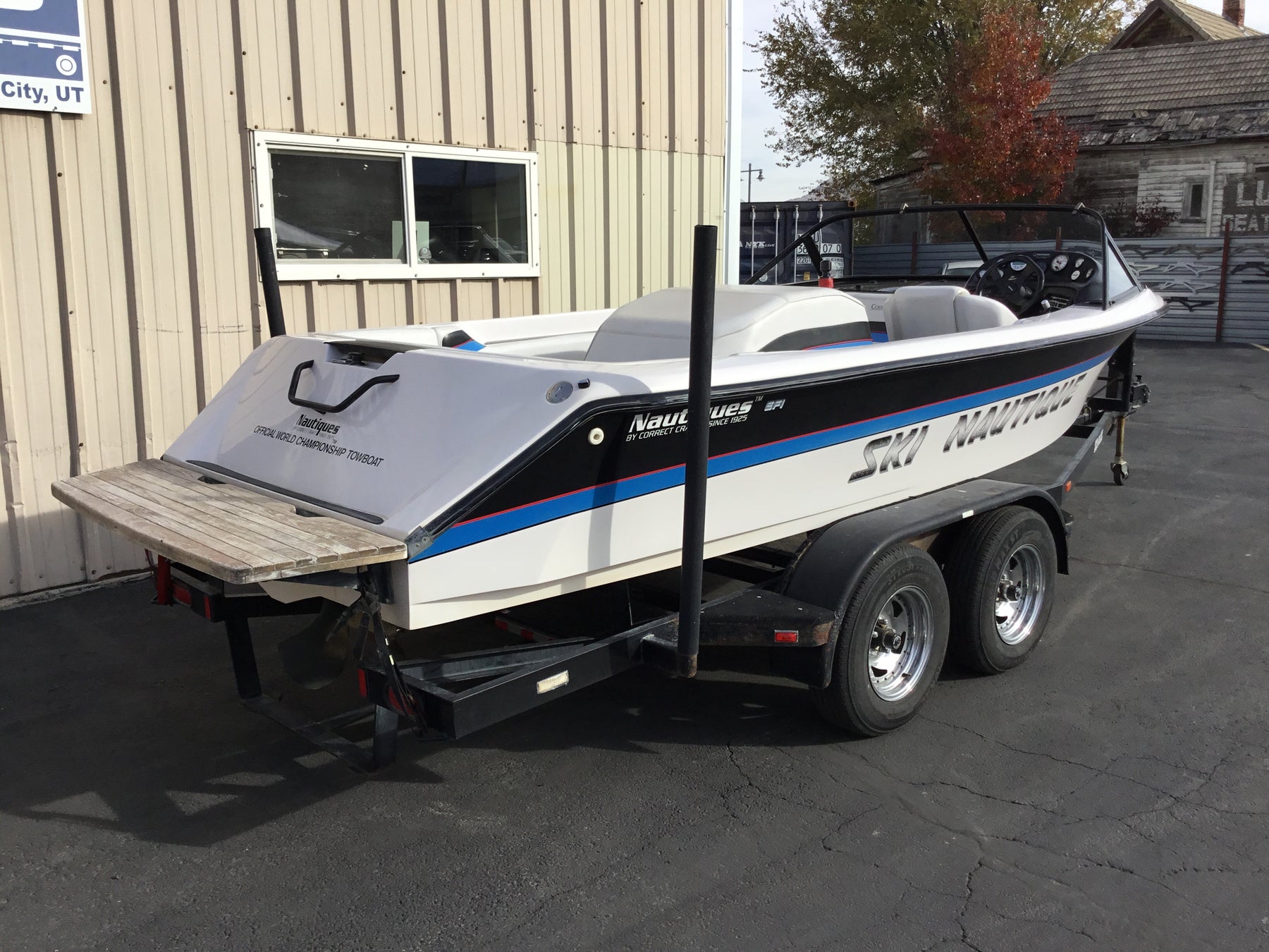 Nautique Ski 196 Double Up Storage Cover