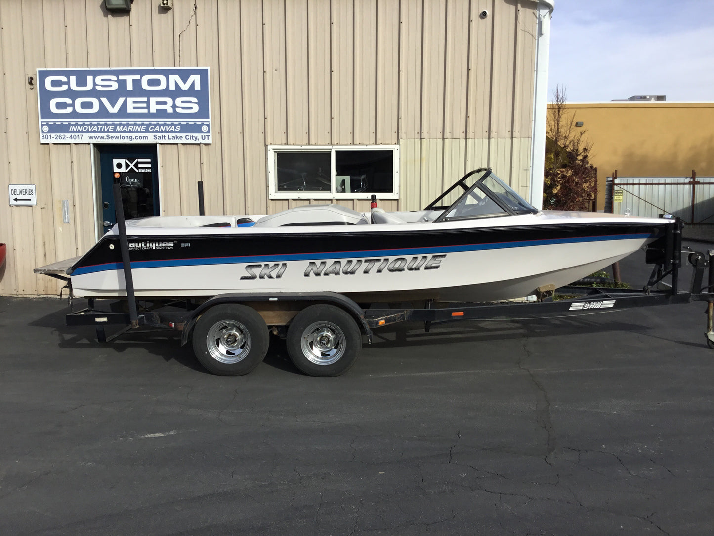 Nautique Ski 196 Double Up Storage Cover