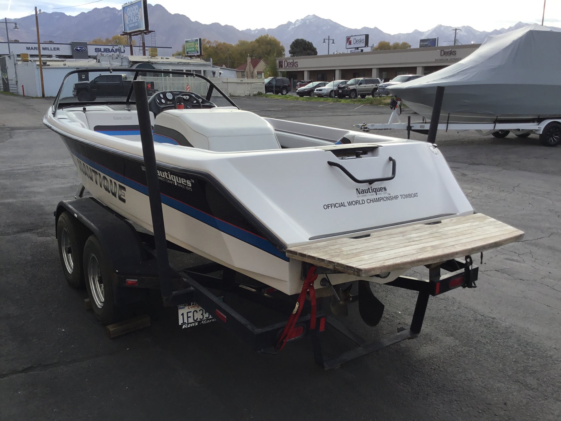 Nautique Ski 196 Double Up Storage Cover