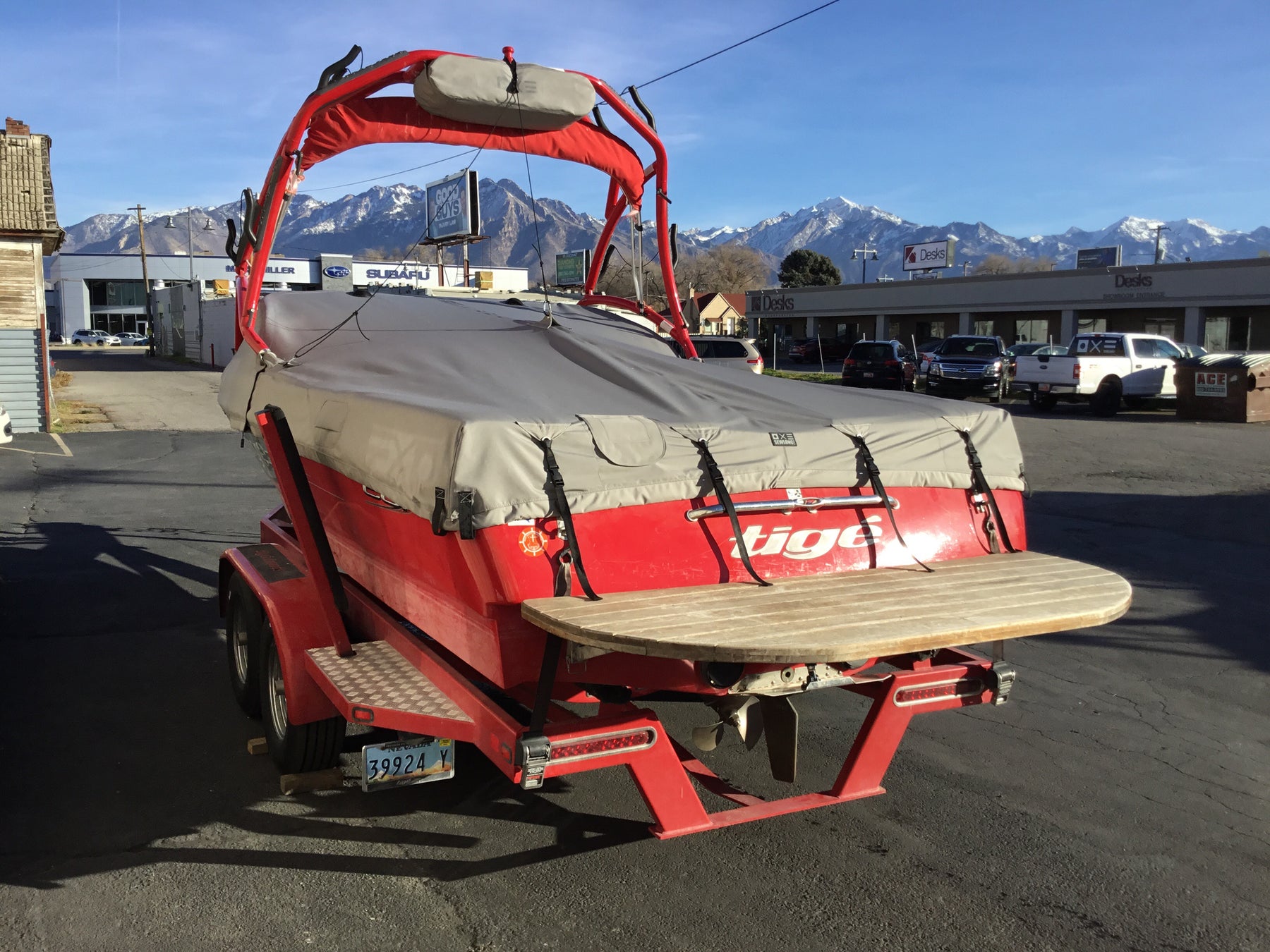 Tige 22i Xtreme Phat Tower Cinch Cover