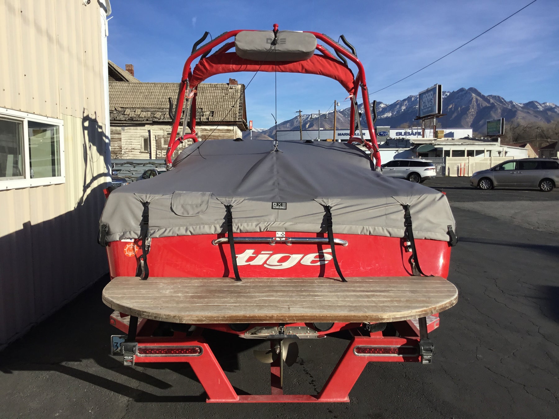 Tige 22i Xtreme Phat Tower Cinch Cover