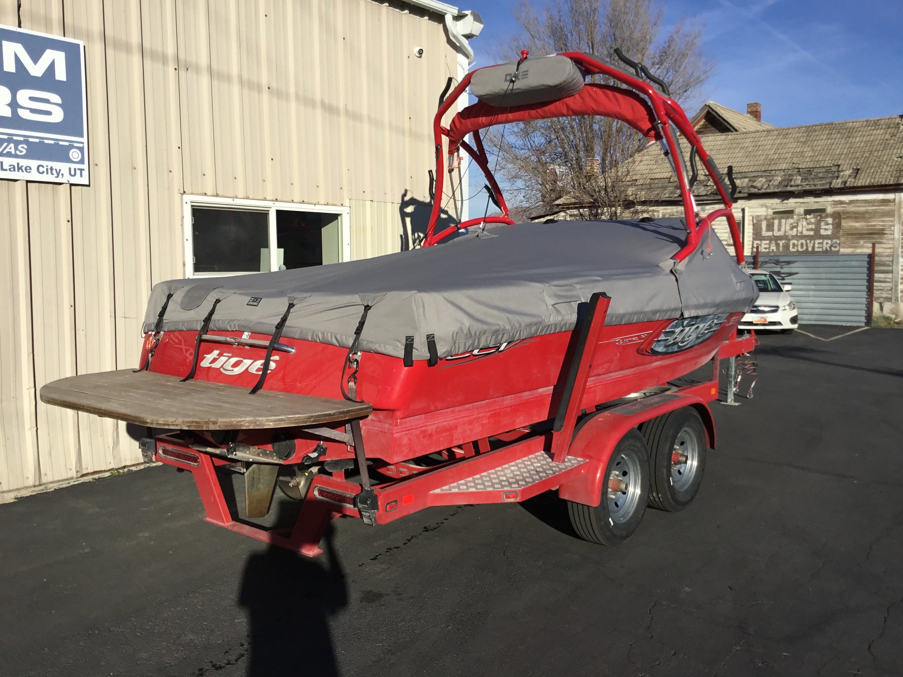 Tige 22i Xtreme Phat Tower Cinch Cover