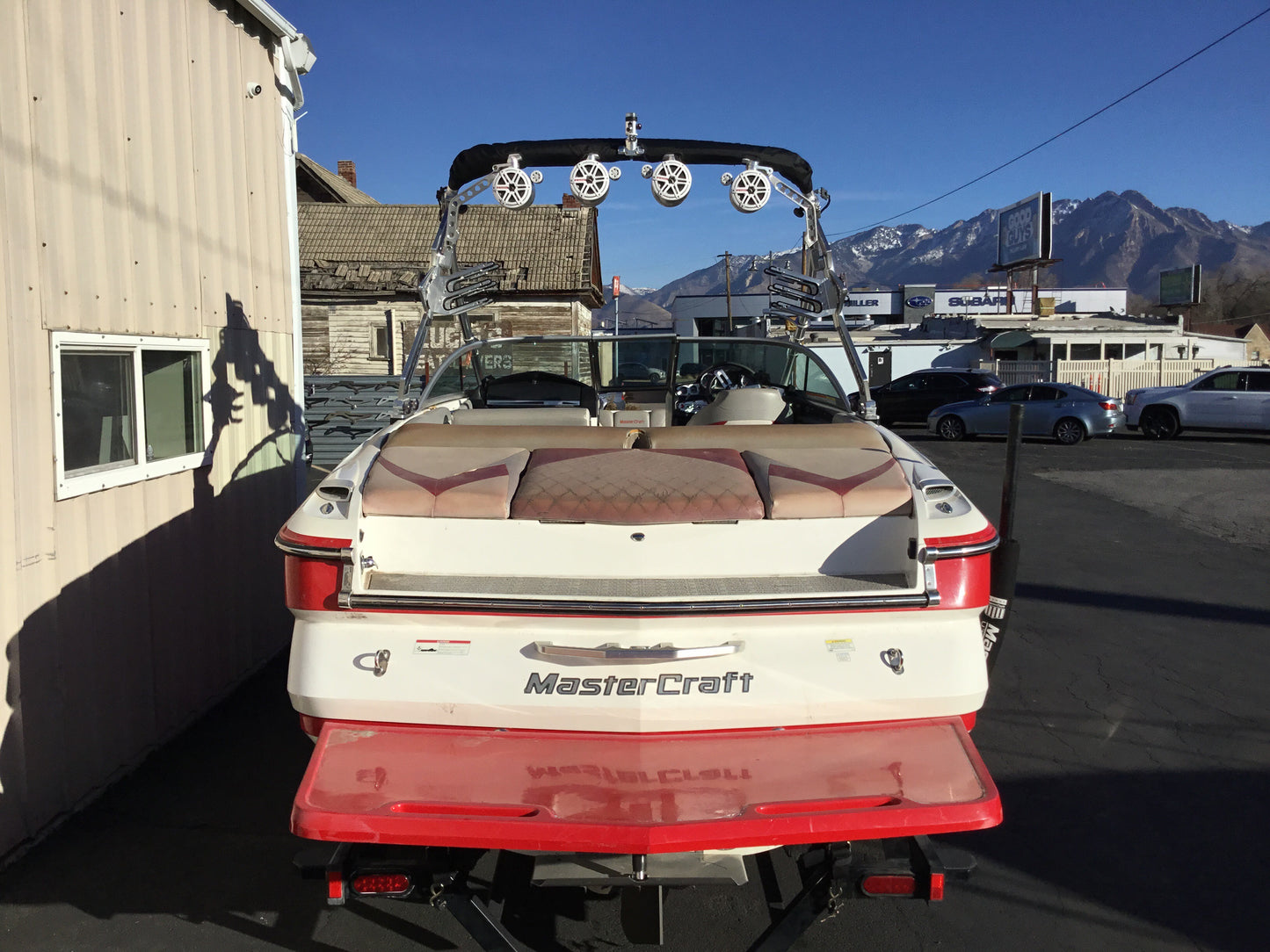 MasterCraft x35 ZFT-5.2 Double Up Storage Cover