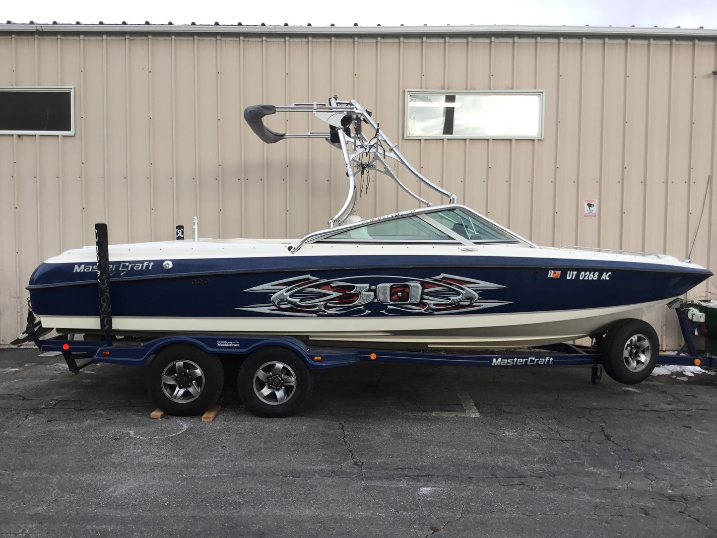 MasterCraft X30 ZeroFlex