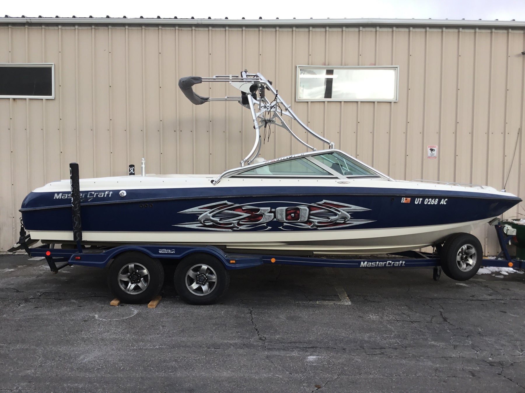 MasterCraft X30 ZeroFlex