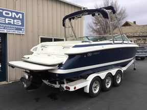 Cobalt 262 Samson Tower Double Up