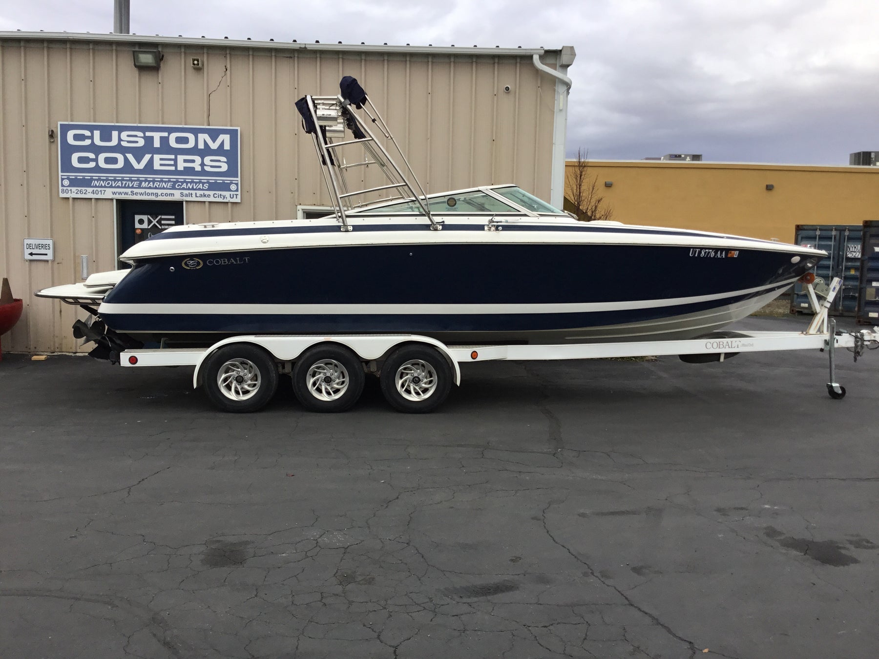 Cobalt 262 Samson Tower Double Up