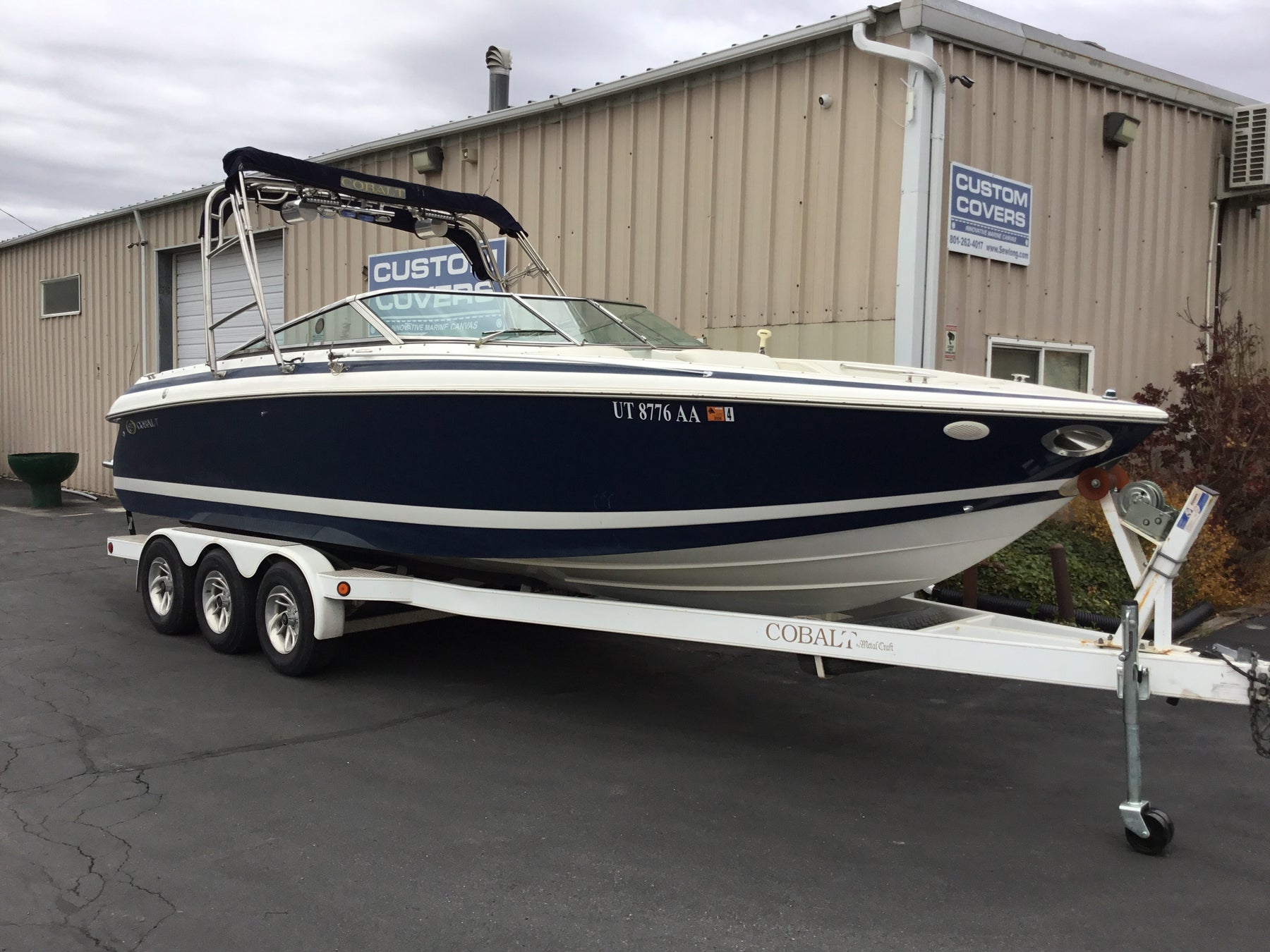 Cobalt 262 Samson Tower Double Up