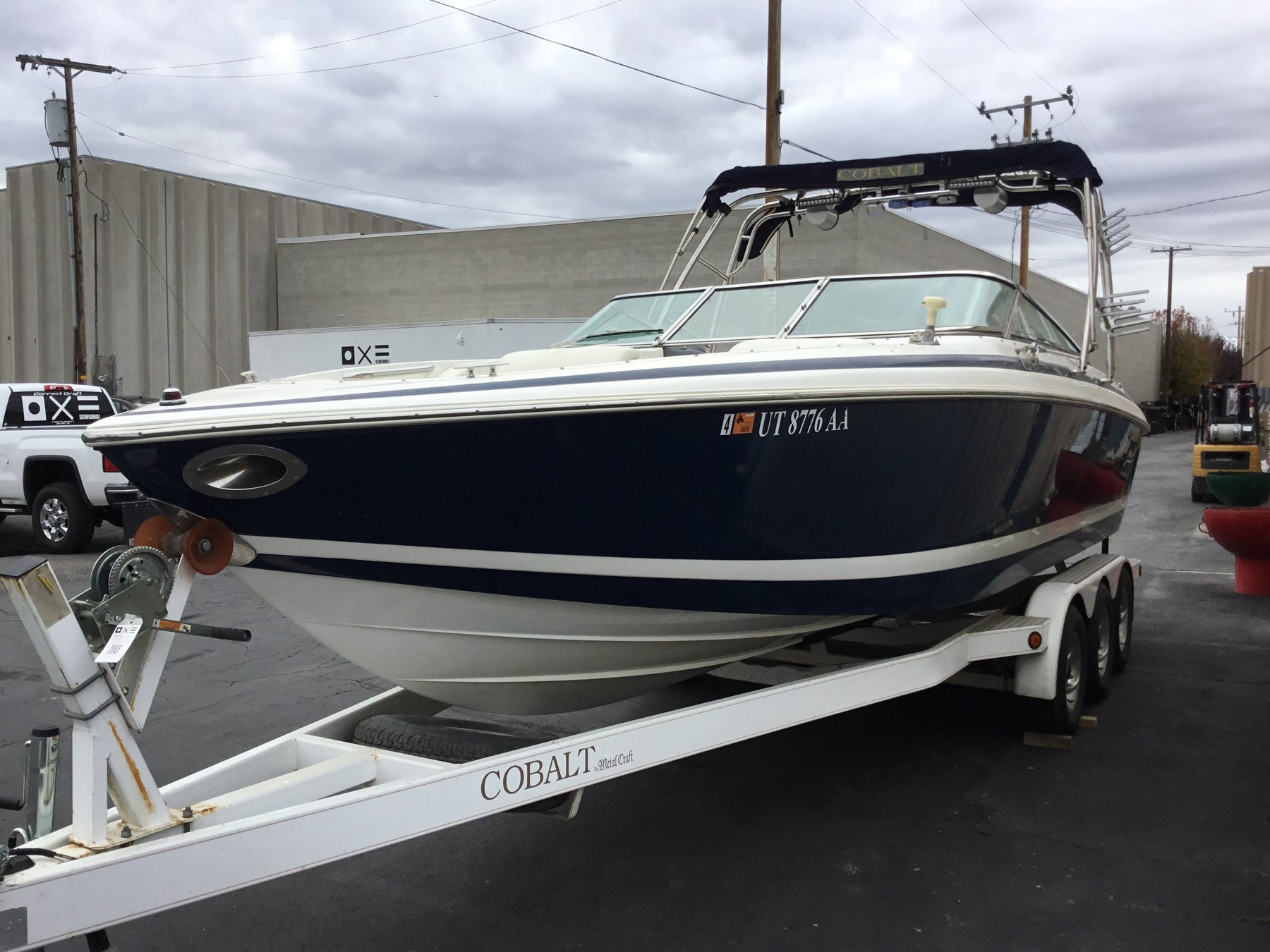 Cobalt 262 Samson Tower Double Up