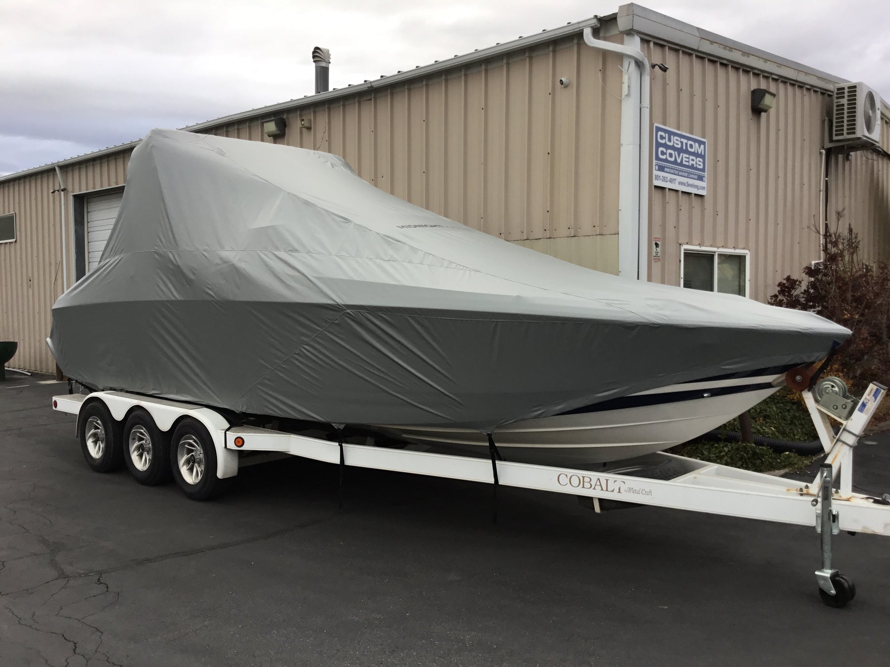 Cobalt 262 Samson Tower Double Up