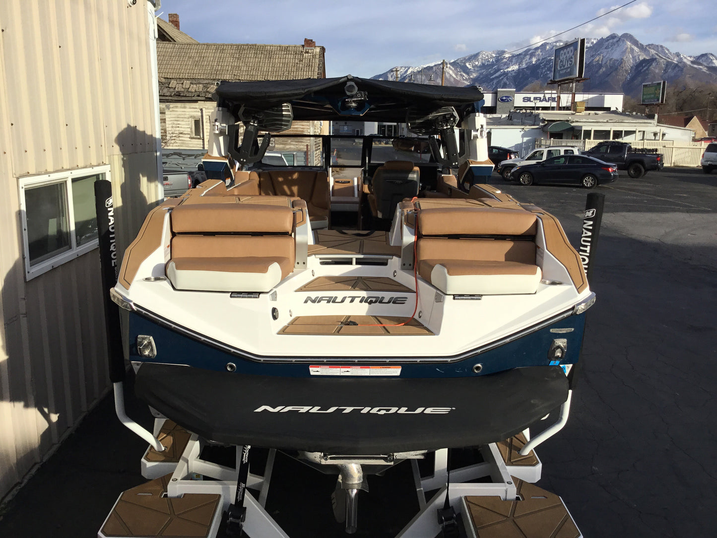 Nautique Paragon G25 Cinch Cover