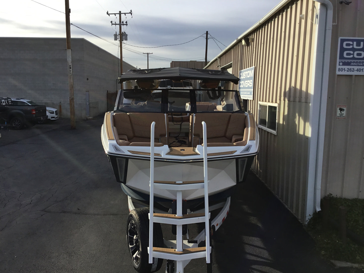 Nautique Paragon G25 Cinch Cover