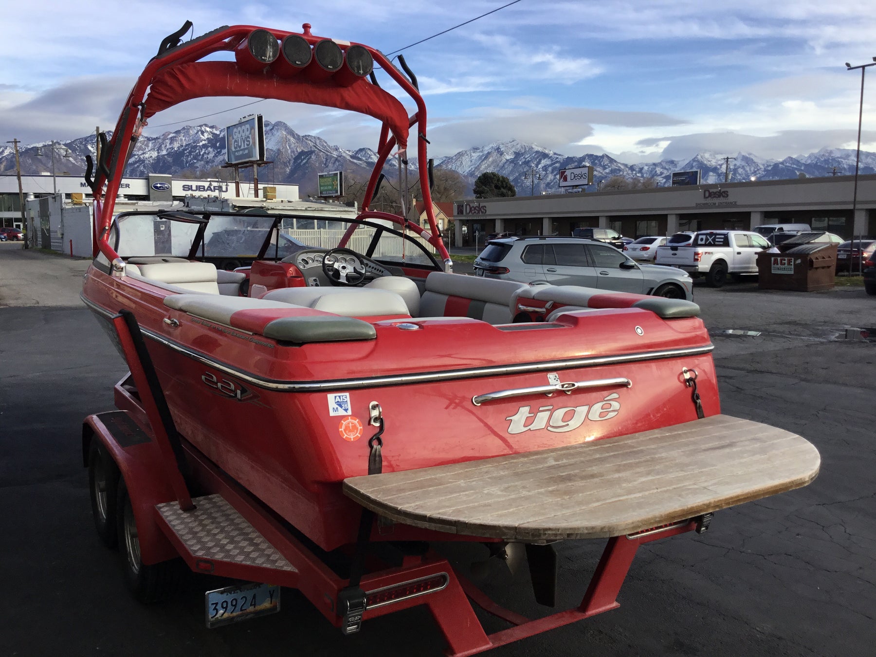 Tige 22i Xtreme Phat Tower Cinch Cover