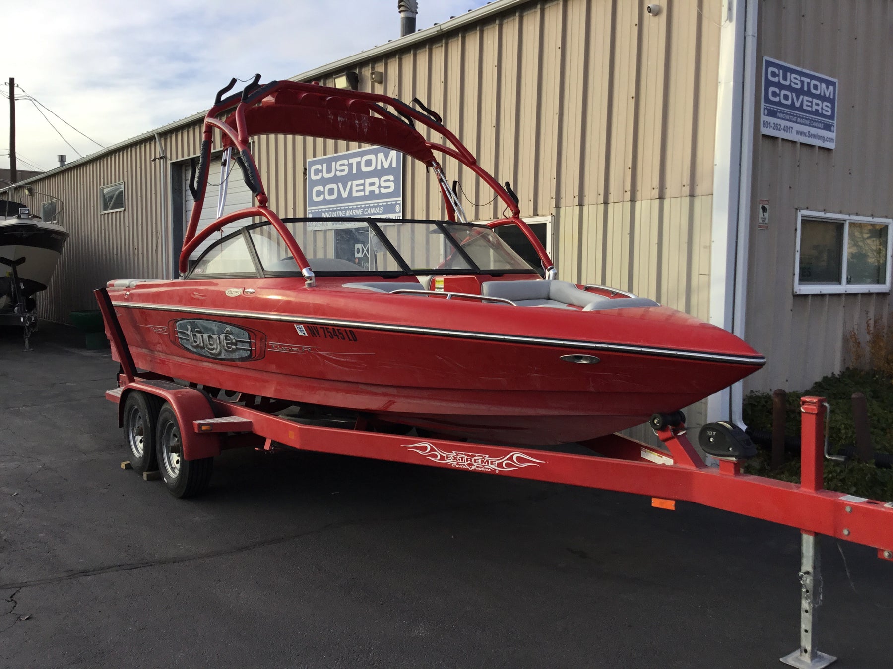 Tige 22i Xtreme Phat Tower Cinch Cover