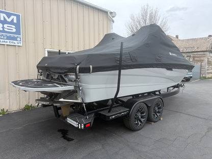 Centurion Fe23 with Battle Tower and FCT bimini TD Ratchet Cover